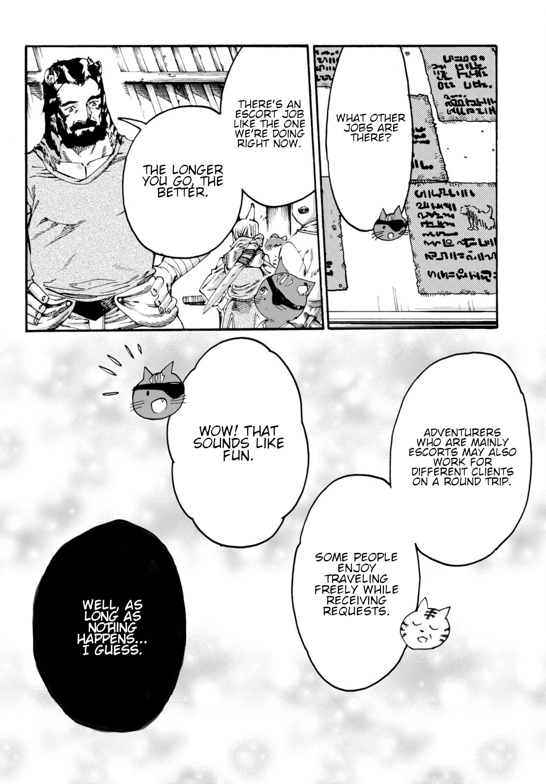 The Adventures of Black Cat "Nyango": Since I got a rare attribute, I aim to be a carefree adventurer Chapter 7 page 11 - Chapter 7