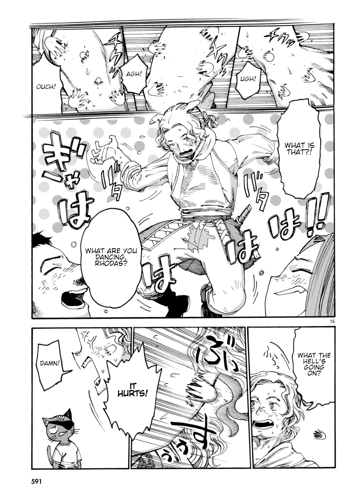 The Adventures of Black Cat "Nyango": Since I got a rare attribute, I aim to be a carefree adventurer Chapter 7 page 18 - Chapter 7