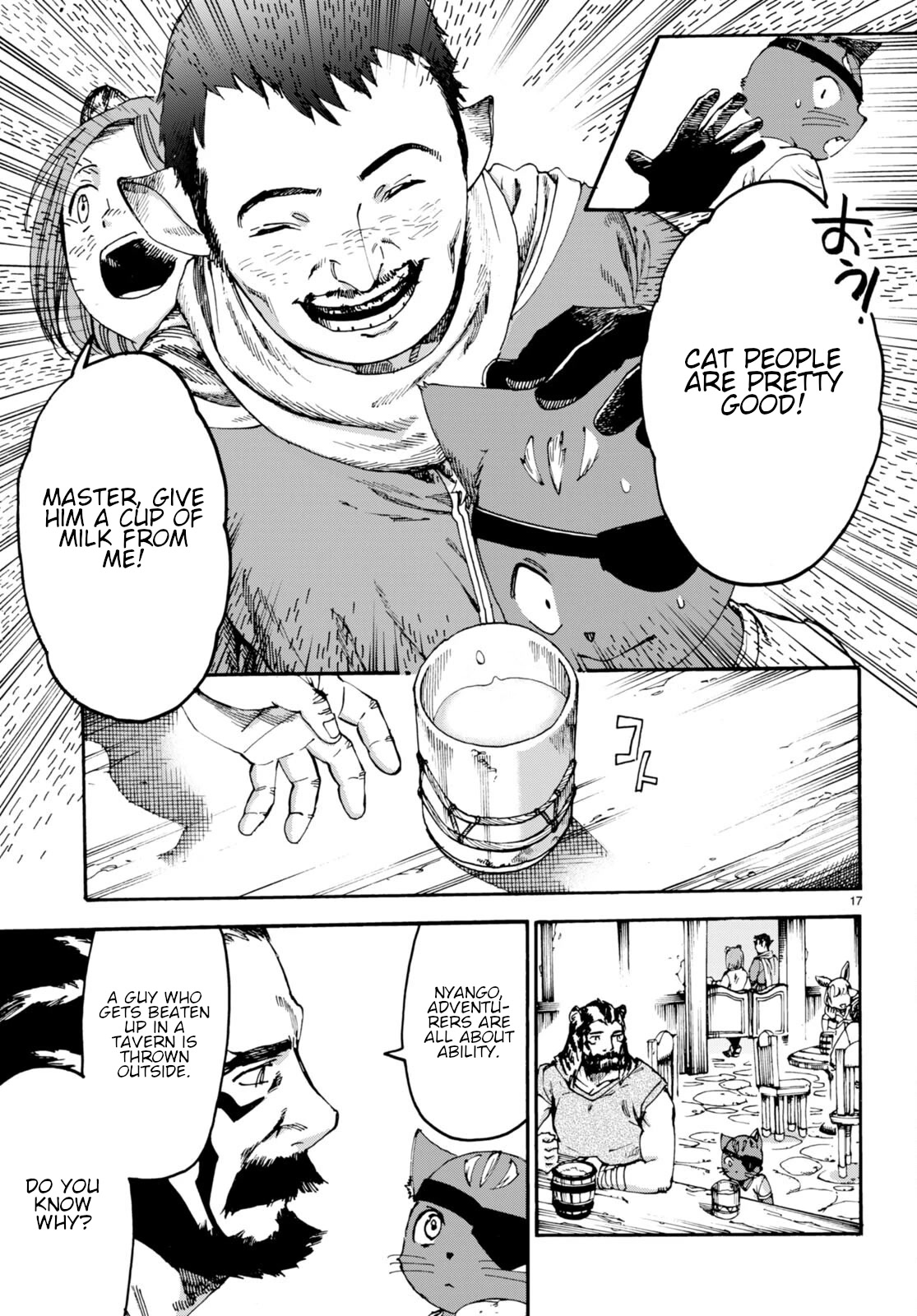 The Adventures of Black Cat "Nyango": Since I got a rare attribute, I aim to be a carefree adventurer Chapter 7 page 20 - Chapter 7