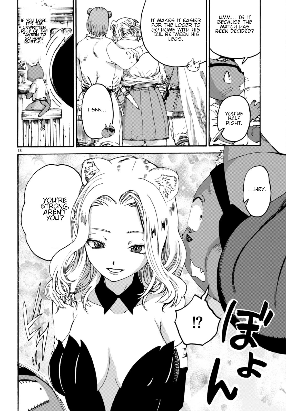 The Adventures of Black Cat "Nyango": Since I got a rare attribute, I aim to be a carefree adventurer Chapter 7 page 21 - Chapter 7