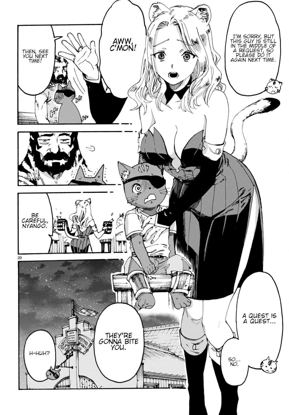 The Adventures of Black Cat "Nyango": Since I got a rare attribute, I aim to be a carefree adventurer Chapter 7 page 23 - Chapter 7