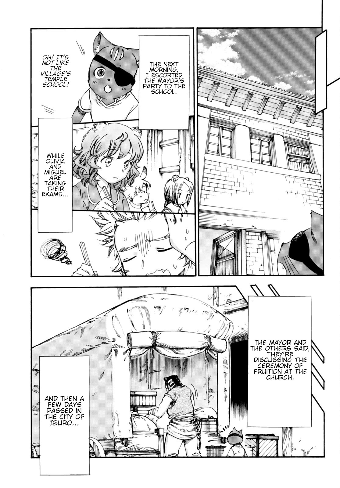 The Adventures of Black Cat "Nyango": Since I got a rare attribute, I aim to be a carefree adventurer Chapter 7 page 24 - Chapter 7