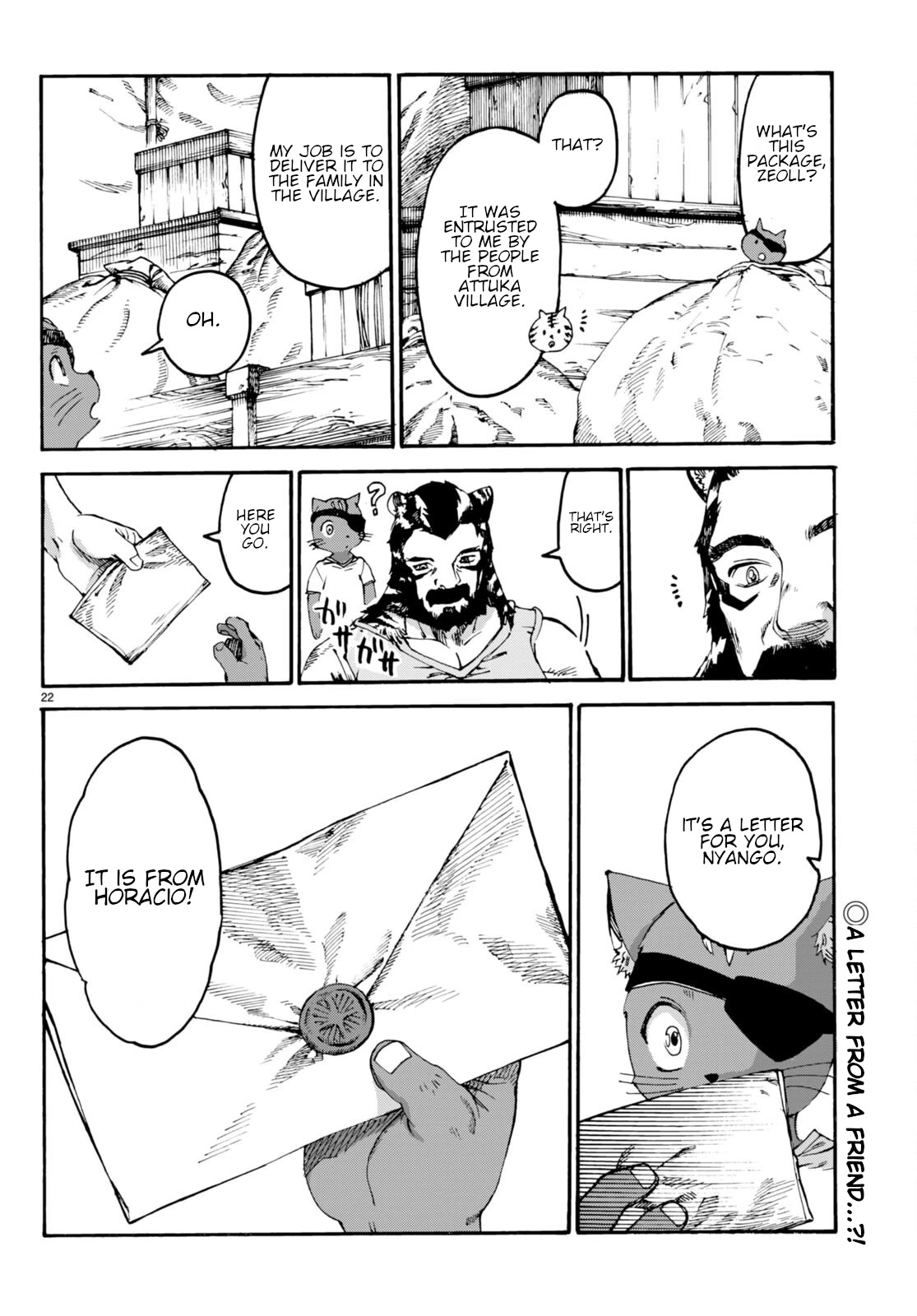 The Adventures of Black Cat "Nyango": Since I got a rare attribute, I aim to be a carefree adventurer Chapter 7 page 25 - Chapter 7