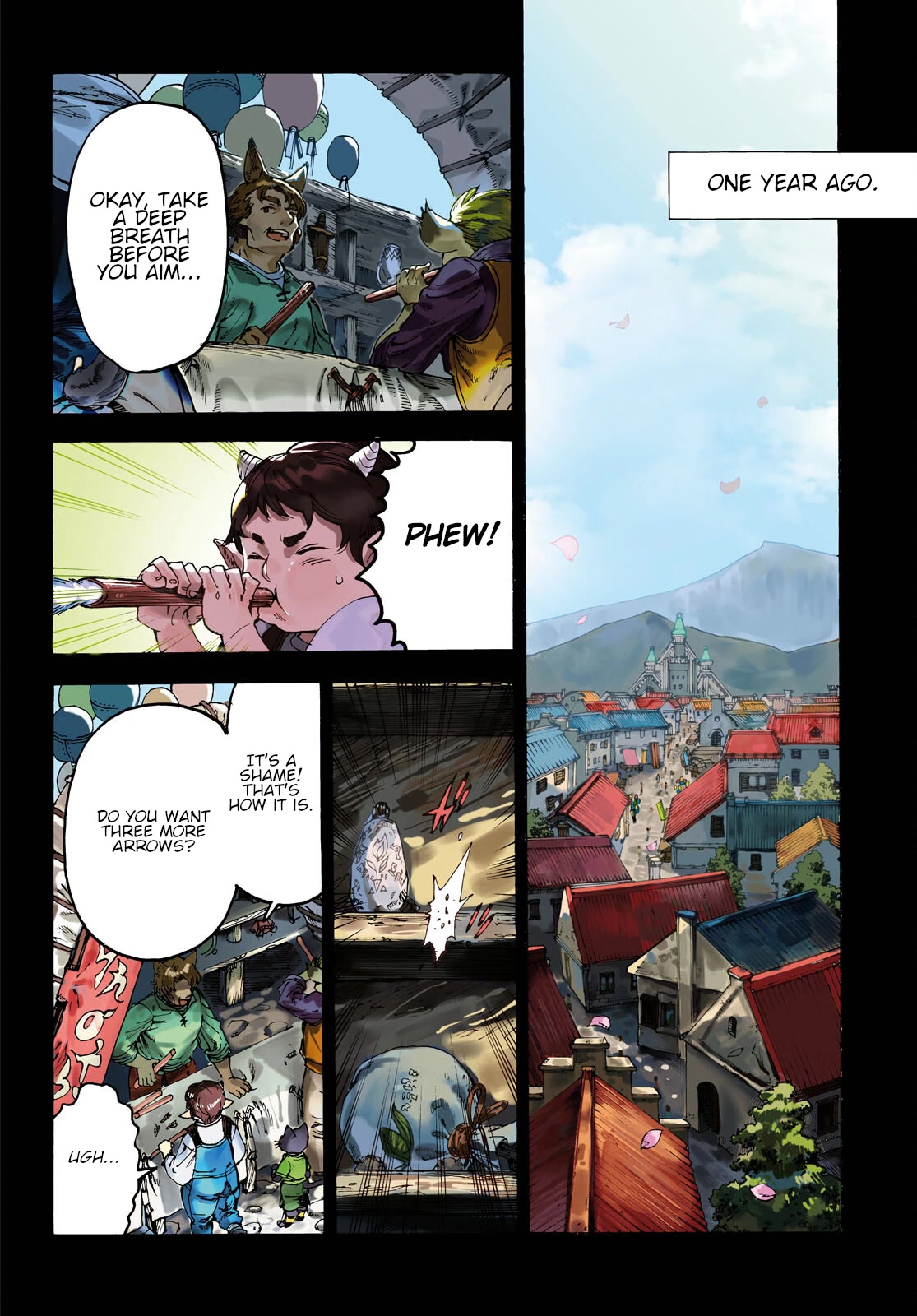 The Adventures of Black Cat "Nyango": Since I got a rare attribute, I aim to be a carefree adventurer Chapter 7 page 3 - Chapter 7