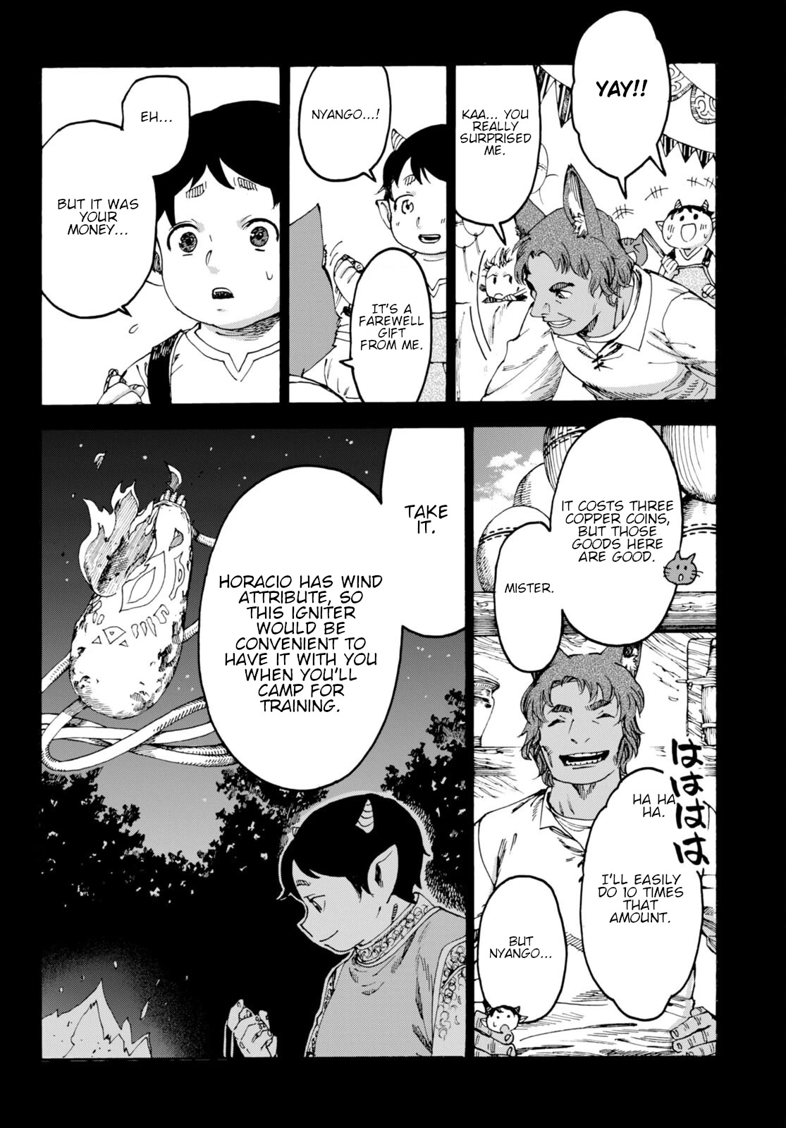 The Adventures of Black Cat "Nyango": Since I got a rare attribute, I aim to be a carefree adventurer Chapter 7 page 5 - Chapter 7