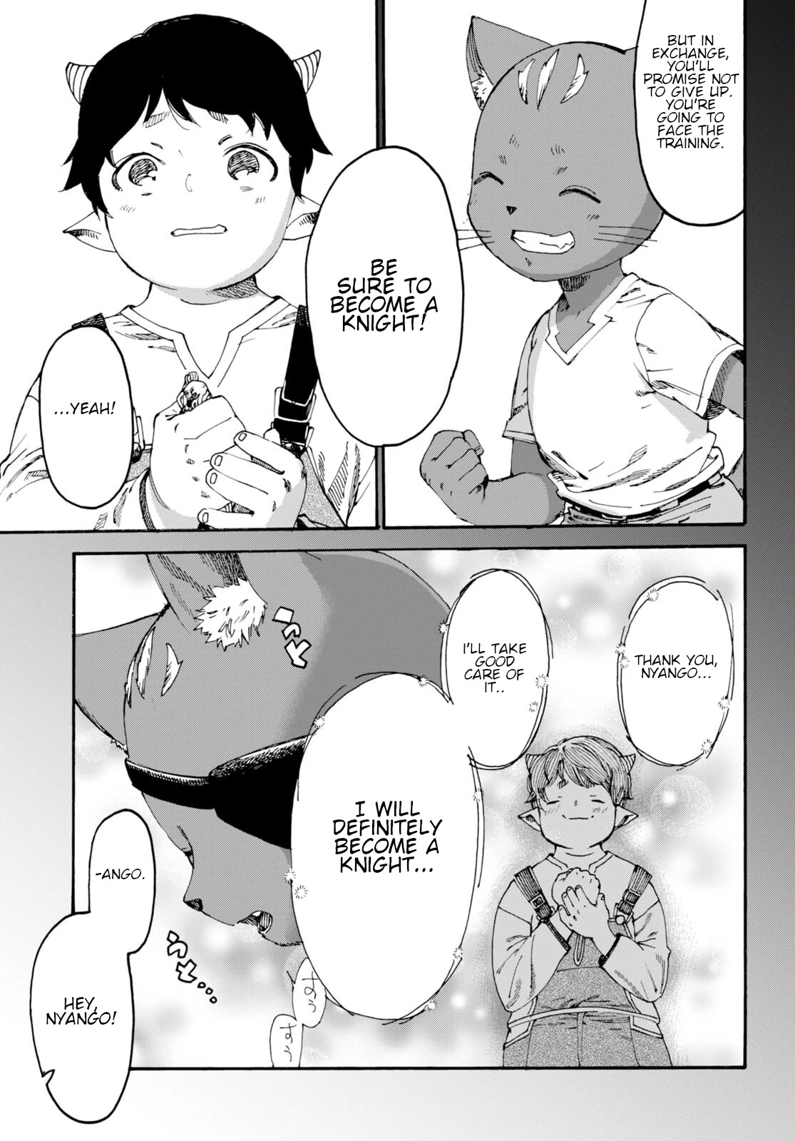 The Adventures of Black Cat "Nyango": Since I got a rare attribute, I aim to be a carefree adventurer Chapter 7 page 6 - Chapter 7