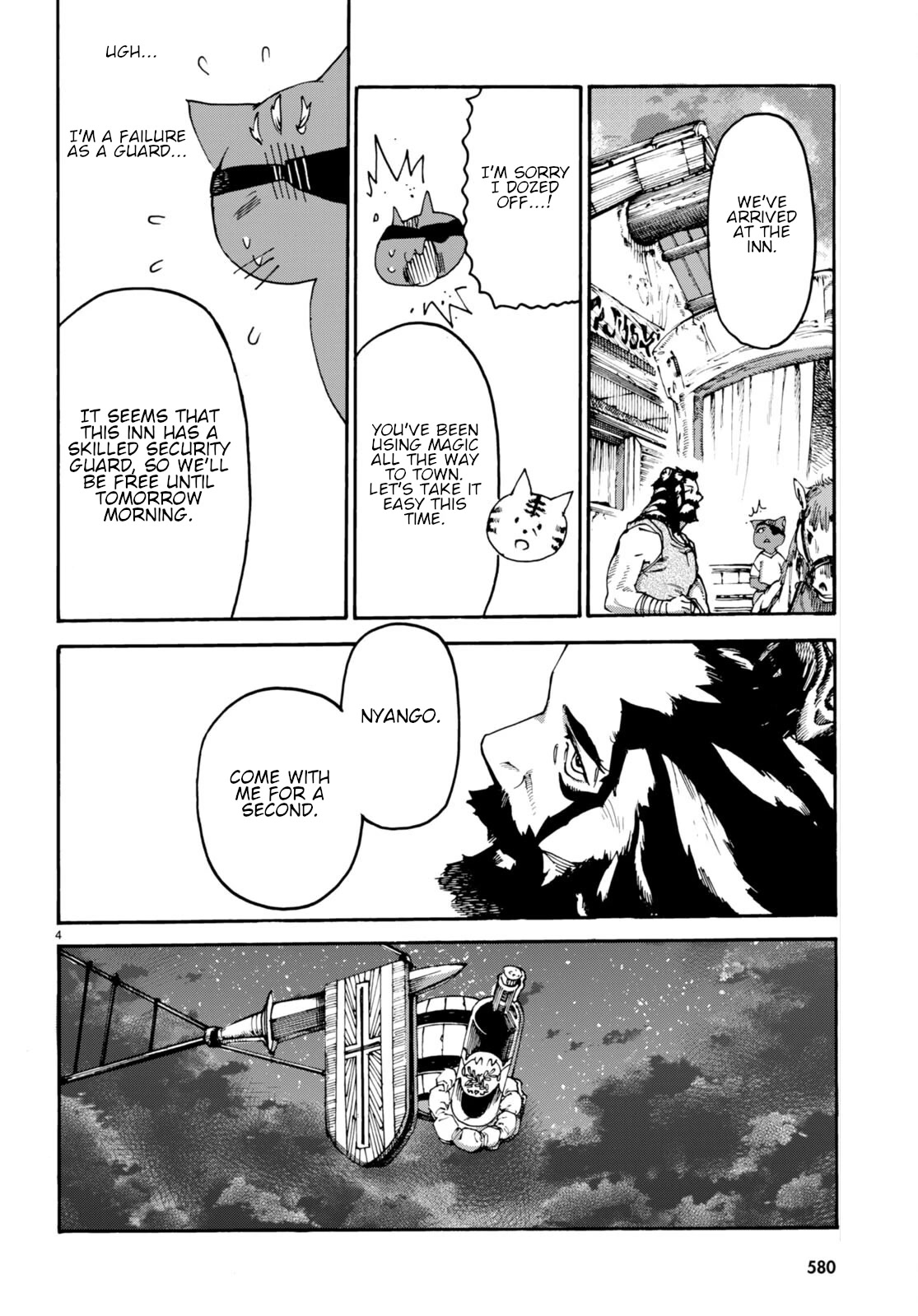 The Adventures of Black Cat "Nyango": Since I got a rare attribute, I aim to be a carefree adventurer Chapter 7 page 7 - Chapter 7