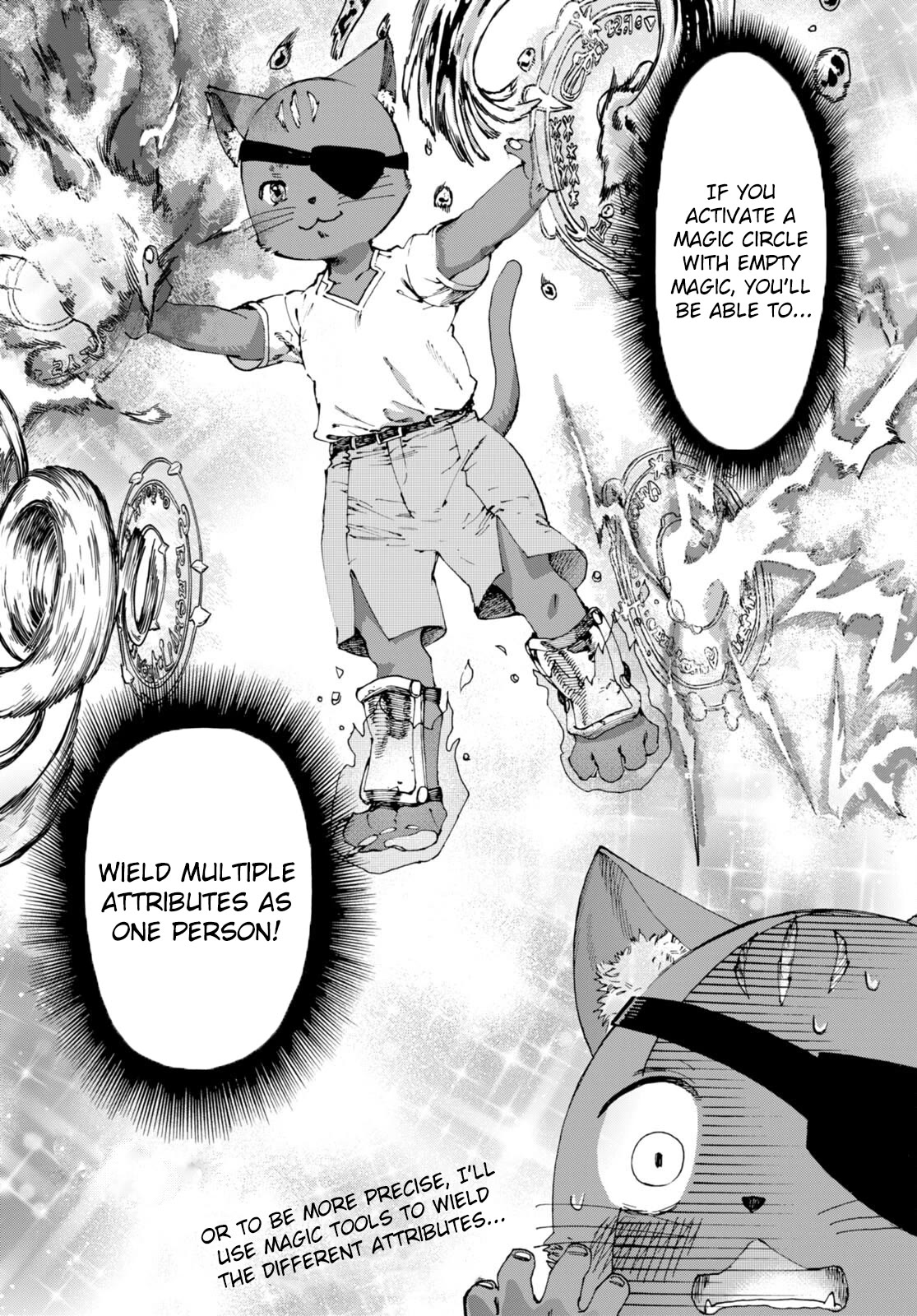 The Adventures of Black Cat "Nyango": Since I got a rare attribute, I aim to be a carefree adventurer Chapter 8 page 19 - Chapter 8