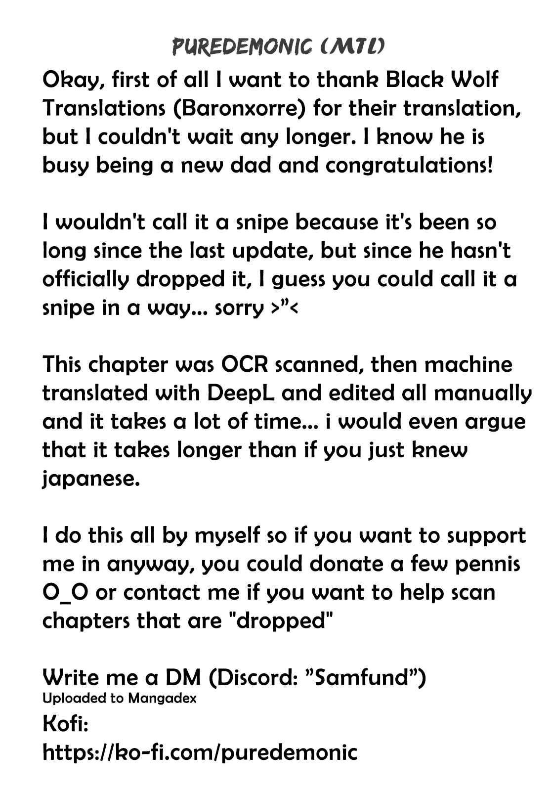 The Adventures of Black Cat "Nyango": Since I got a rare attribute, I aim to be a carefree adventurer Chapter 8 page 22 - Chapter 8