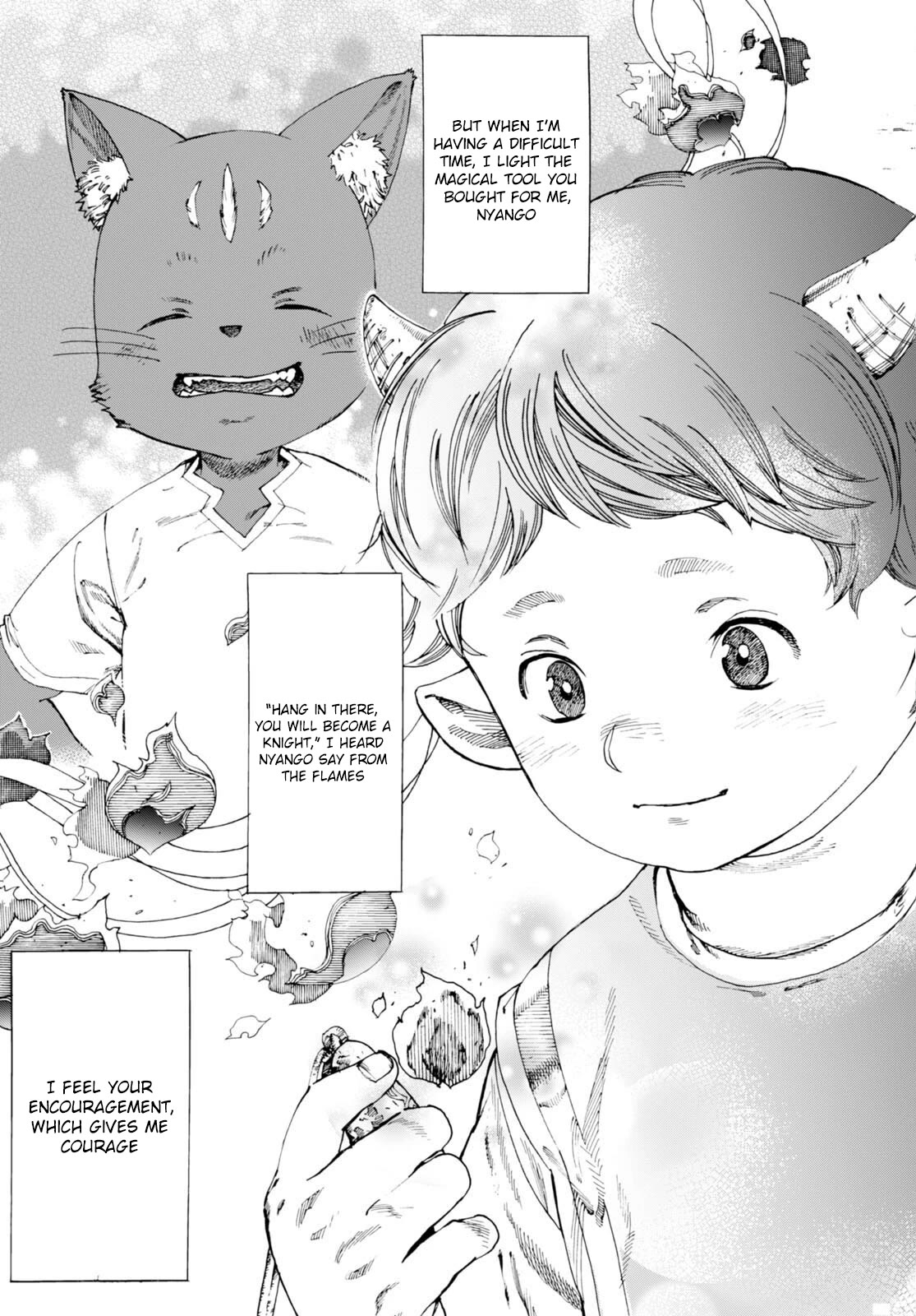 The Adventures of Black Cat "Nyango": Since I got a rare attribute, I aim to be a carefree adventurer Chapter 8 page 4 - Chapter 8