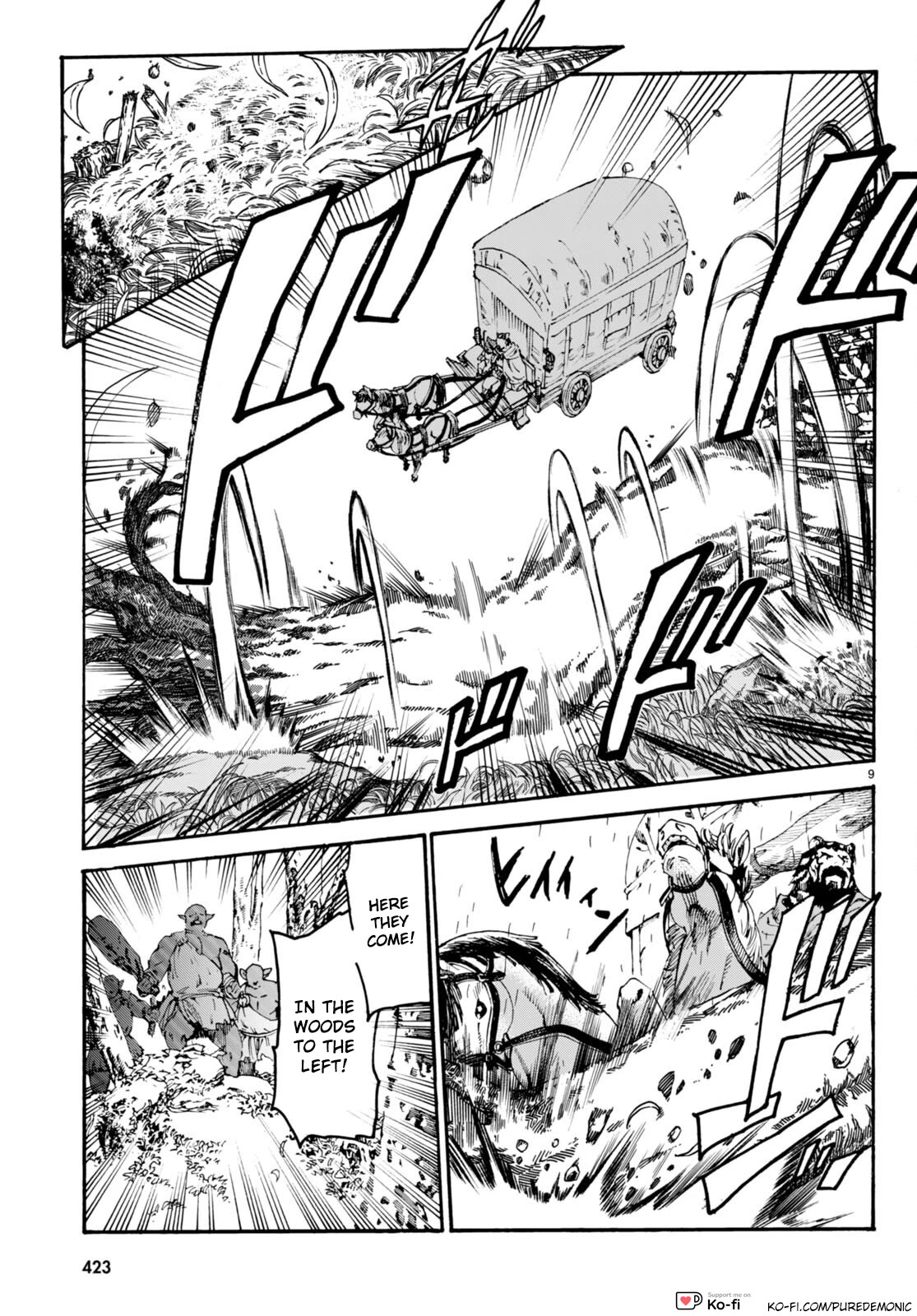 The Adventures of Black Cat "Nyango": Since I got a rare attribute, I aim to be a carefree adventurer Chapter 9 page 10 - Chapter 9
