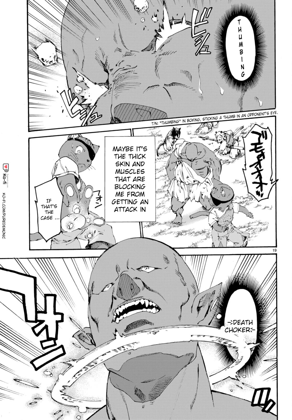 The Adventures of Black Cat "Nyango": Since I got a rare attribute, I aim to be a carefree adventurer Chapter 9 page 20 - Chapter 9