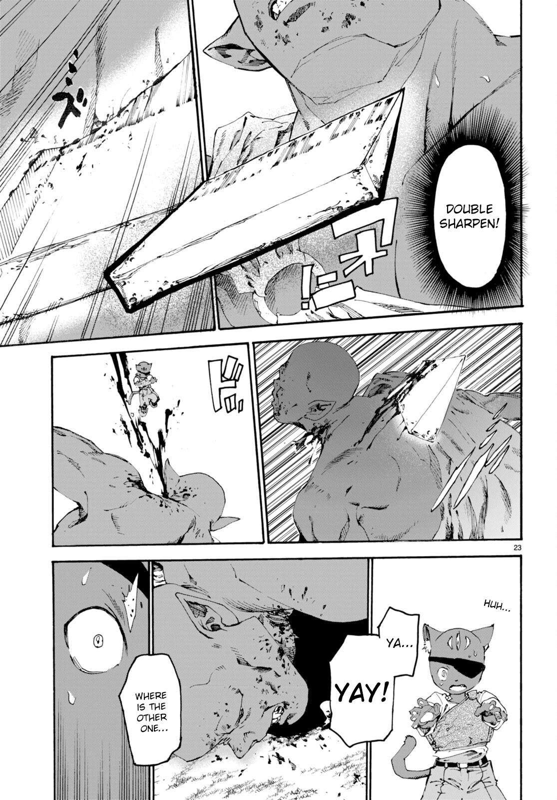 The Adventures of Black Cat "Nyango": Since I got a rare attribute, I aim to be a carefree adventurer Chapter 9 page 24 - Chapter 9