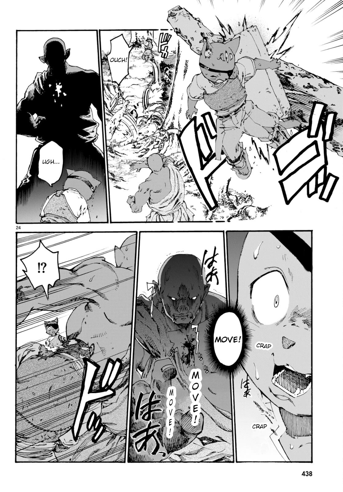 The Adventures of Black Cat "Nyango": Since I got a rare attribute, I aim to be a carefree adventurer Chapter 9 page 25 - Chapter 9