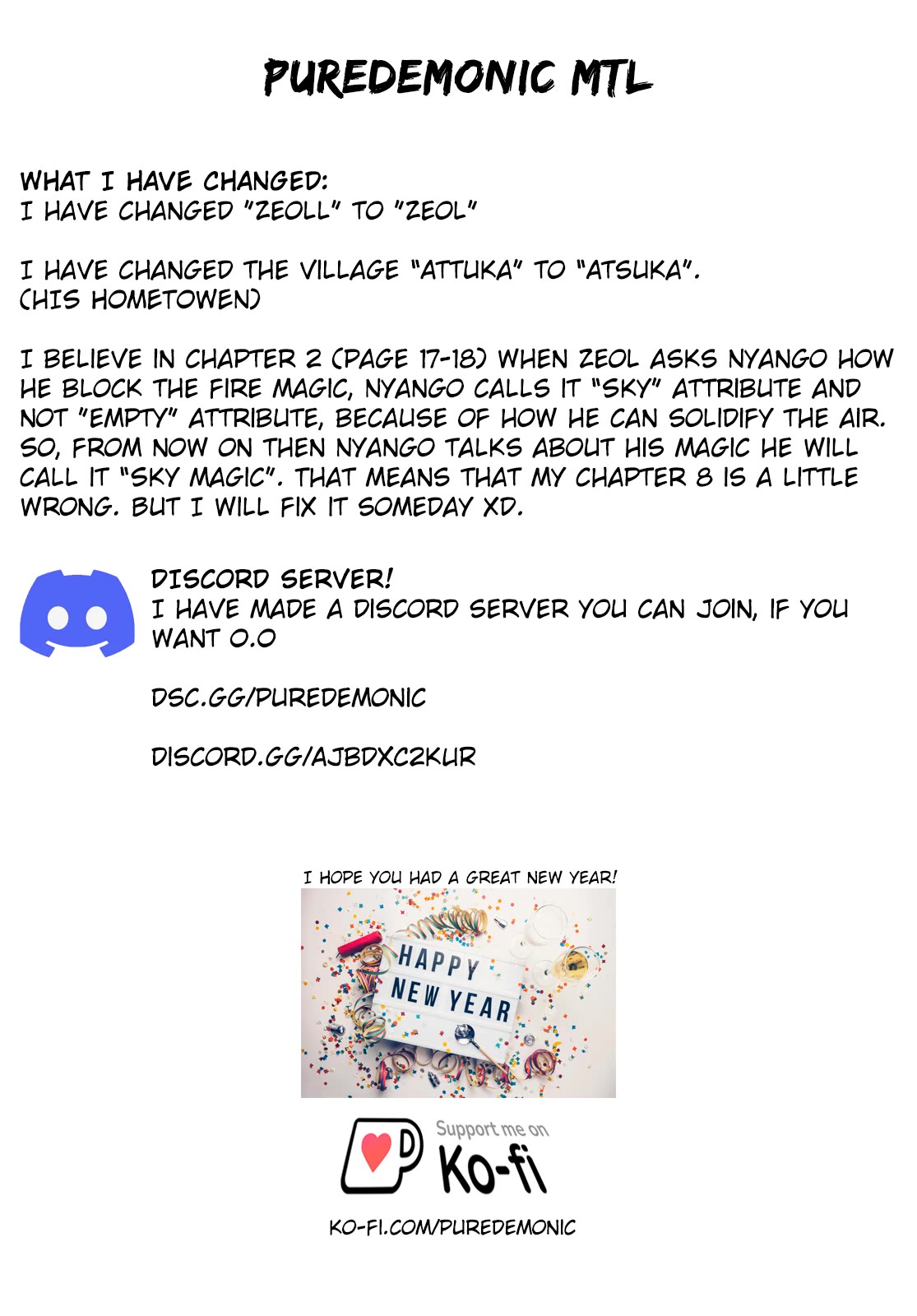 The Adventures of Black Cat "Nyango": Since I got a rare attribute, I aim to be a carefree adventurer Chapter 9 page 29 - Chapter 9