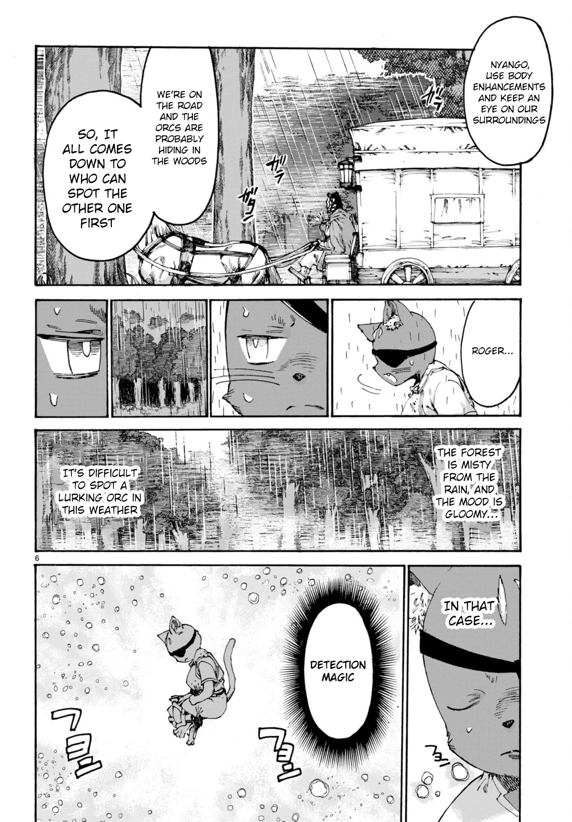 The Adventures of Black Cat "Nyango": Since I got a rare attribute, I aim to be a carefree adventurer Chapter 9 page 7 - Chapter 9