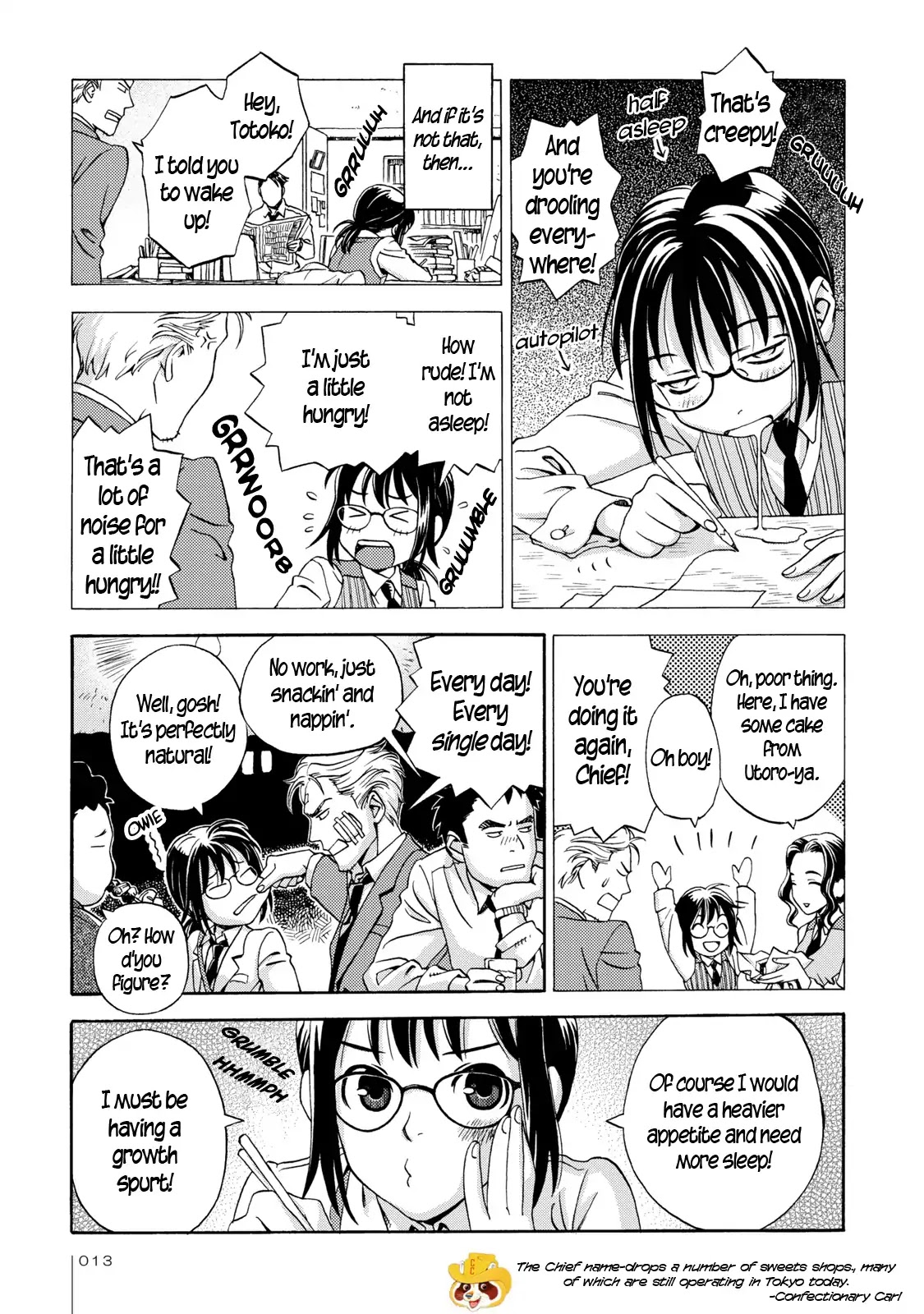 The Adventures of Totoko, Investigative Reporter Chapter 1 page 15 - Chapter 1: Totoko Pursues the Midnight Mask, and The Scoop Search