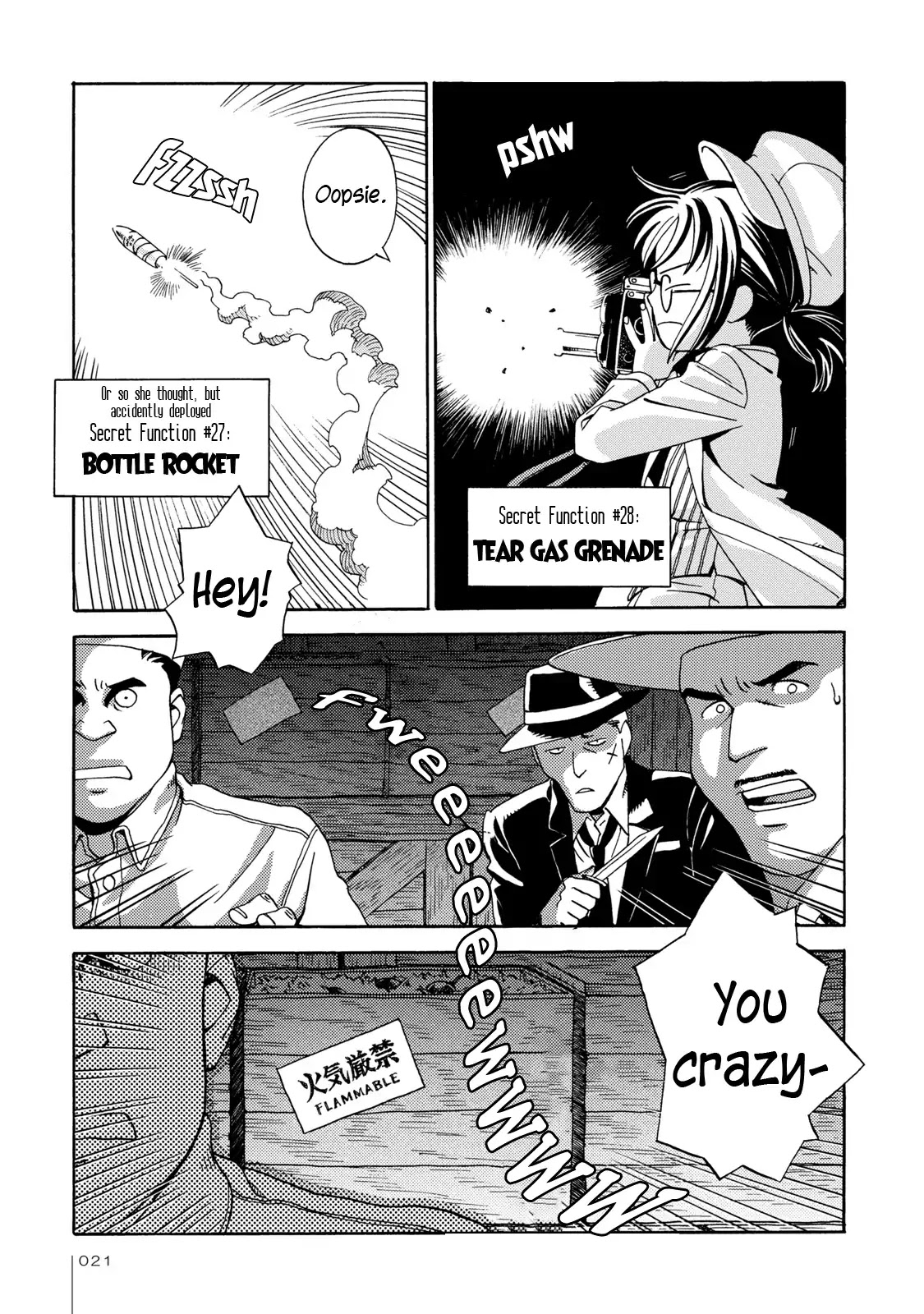 The Adventures of Totoko, Investigative Reporter Chapter 1 page 23 - Chapter 1: Totoko Pursues the Midnight Mask, and The Scoop Search