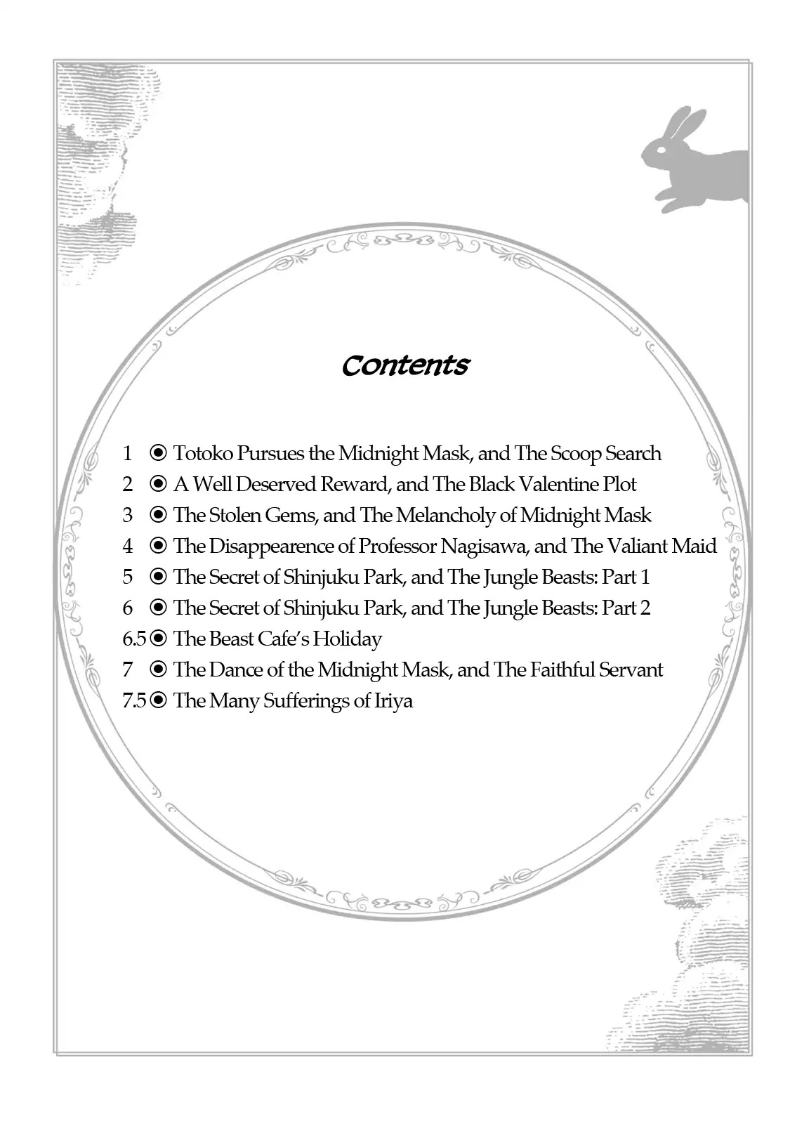 The Adventures of Totoko, Investigative Reporter Chapter 1 page 4 - Chapter 1: Totoko Pursues the Midnight Mask, and The Scoop Search
