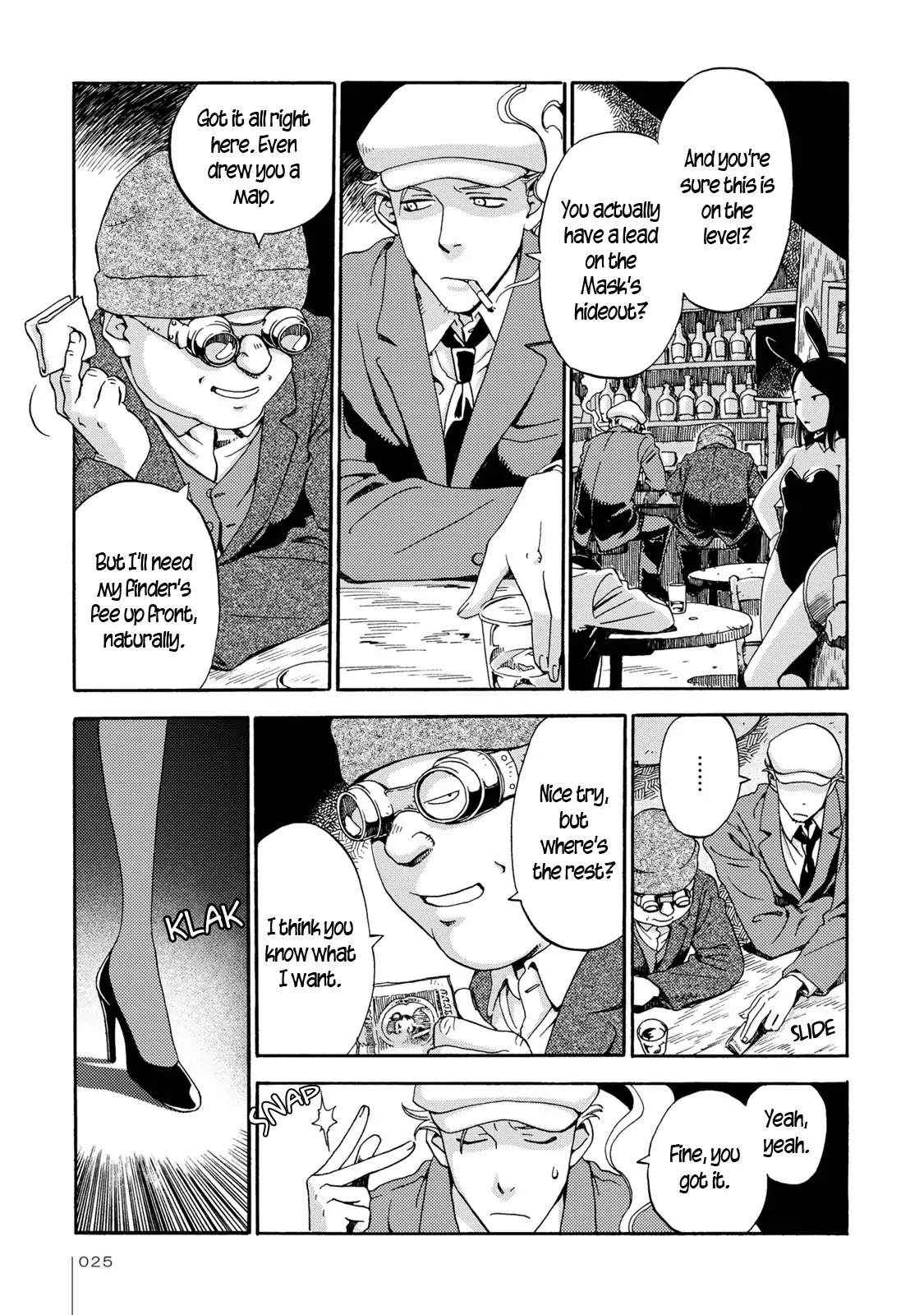 The Adventures of Totoko, Investigative Reporter Chapter 2 page 1 - Chapter 2: A Surprising Lead, and The Black Valentine Plot