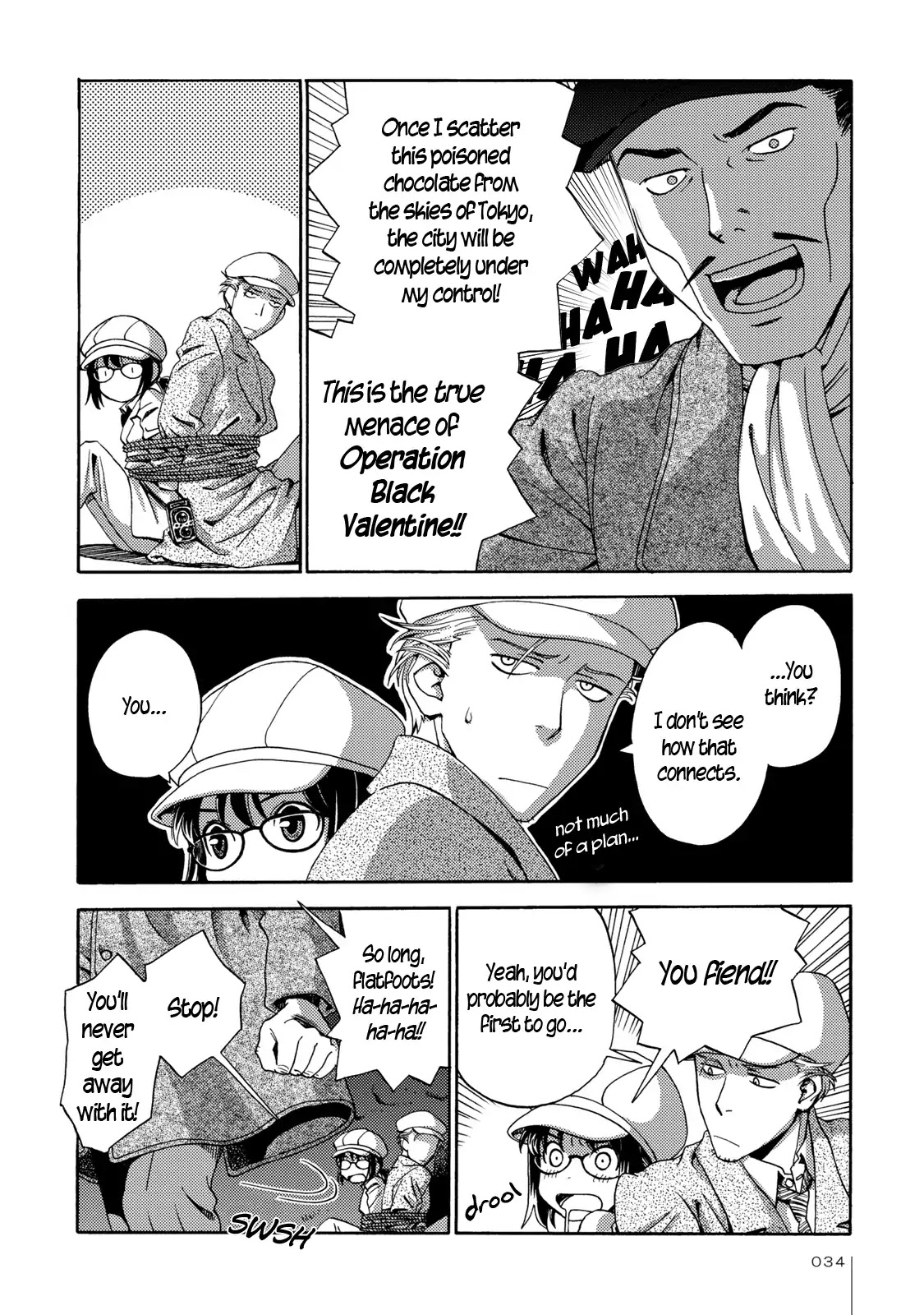 The Adventures of Totoko, Investigative Reporter Chapter 2 page 10 - Chapter 2: A Surprising Lead, and The Black Valentine Plot