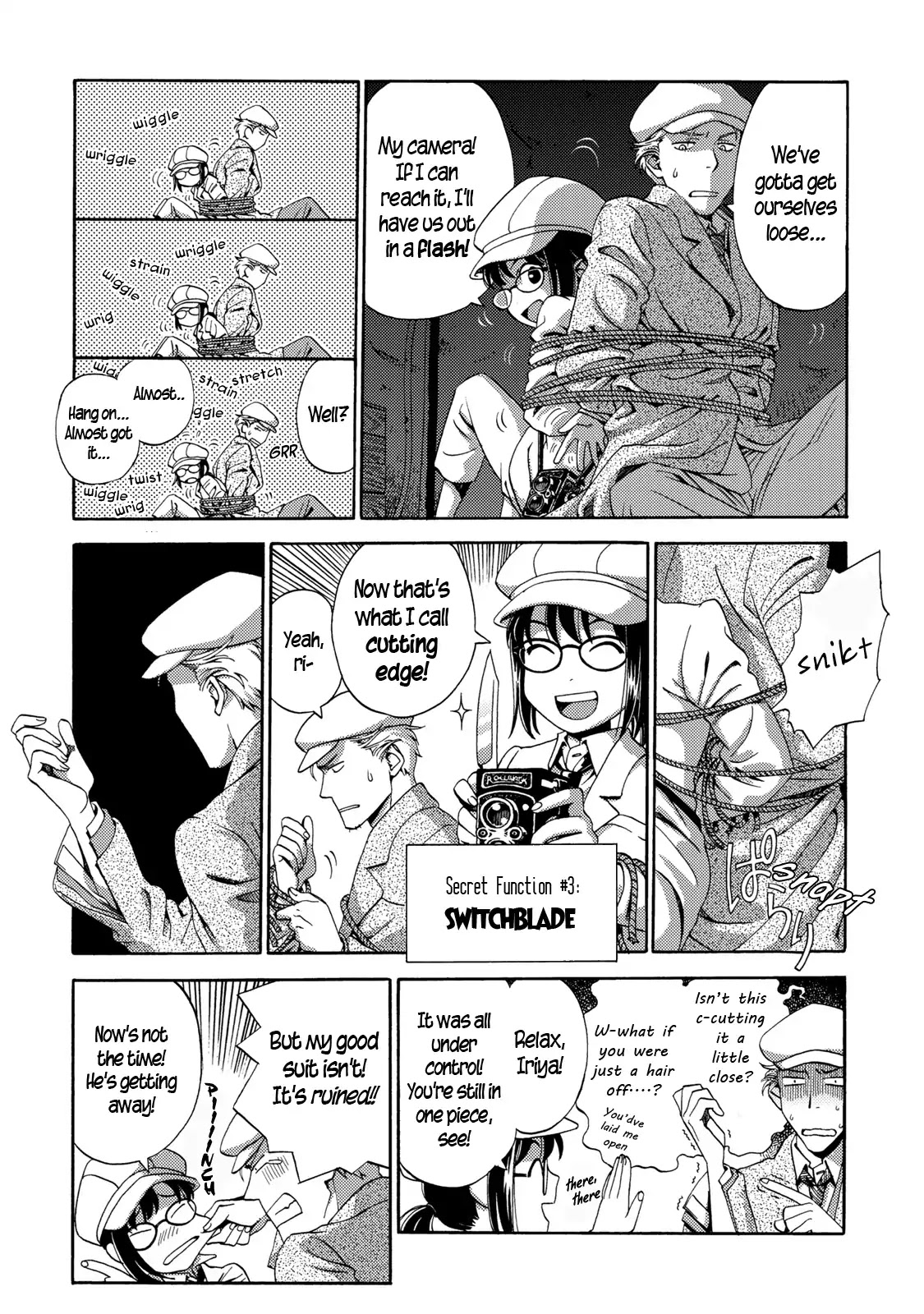 The Adventures of Totoko, Investigative Reporter Chapter 2 page 11 - Chapter 2: A Surprising Lead, and The Black Valentine Plot
