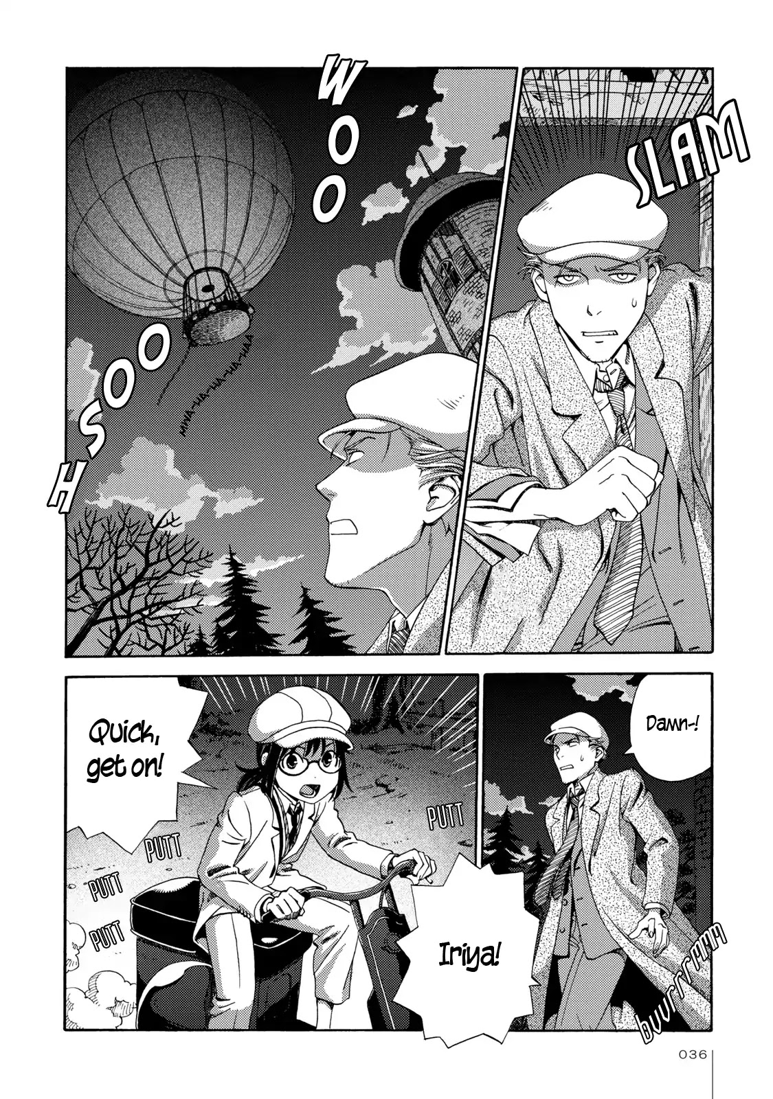 The Adventures of Totoko, Investigative Reporter Chapter 2 page 12 - Chapter 2: A Surprising Lead, and The Black Valentine Plot