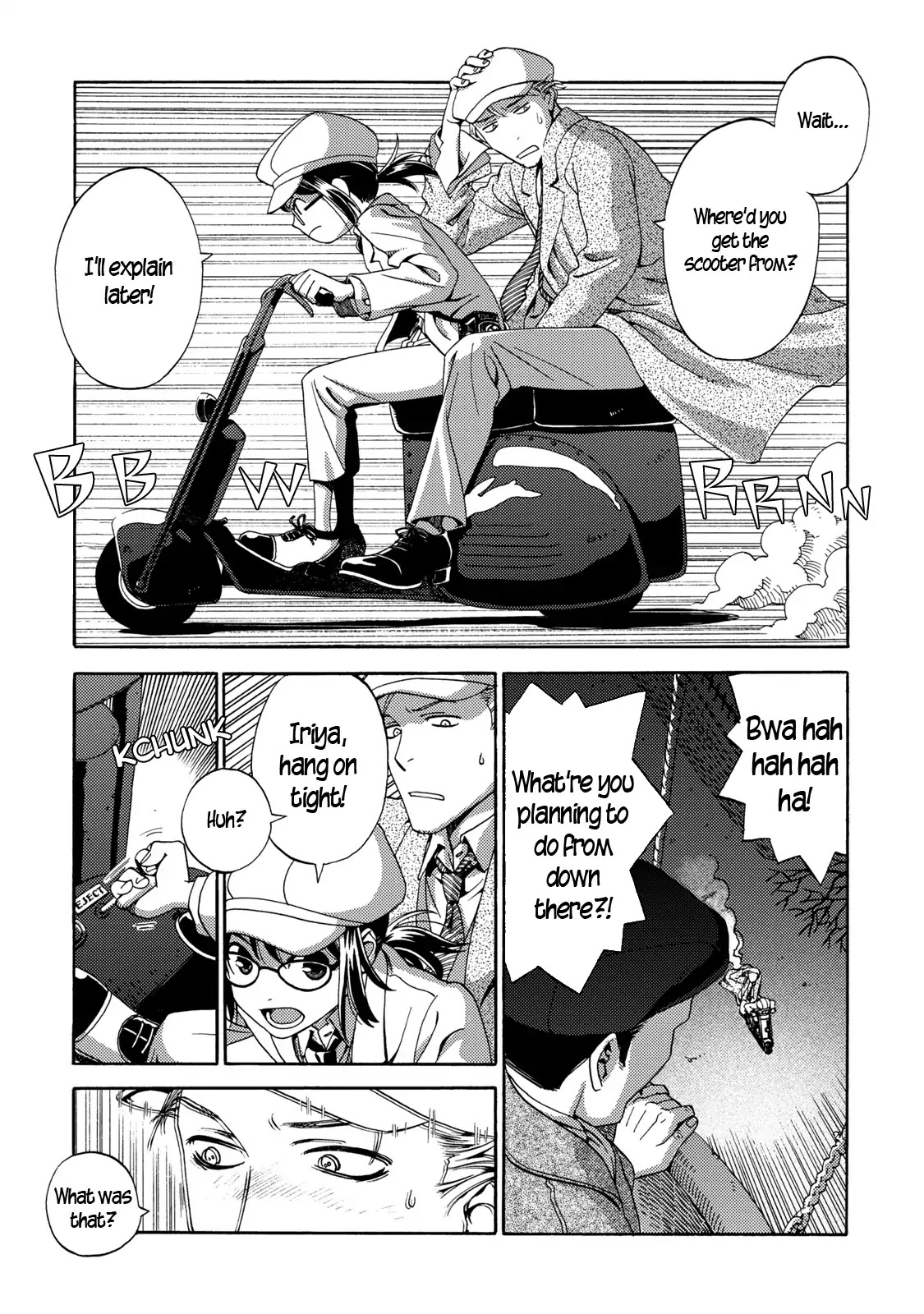 The Adventures of Totoko, Investigative Reporter Chapter 2 page 13 - Chapter 2: A Surprising Lead, and The Black Valentine Plot