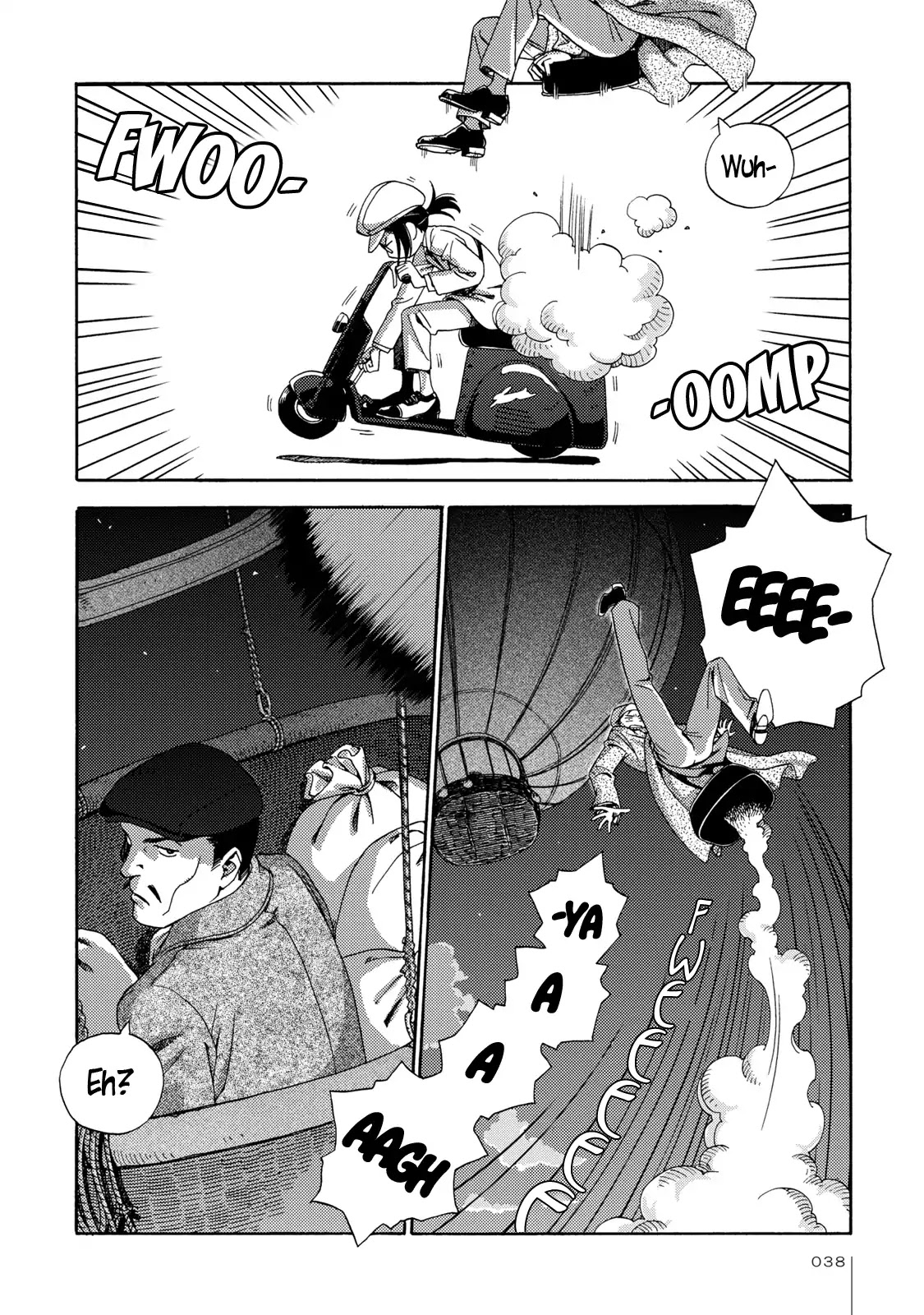 The Adventures of Totoko, Investigative Reporter Chapter 2 page 14 - Chapter 2: A Surprising Lead, and The Black Valentine Plot