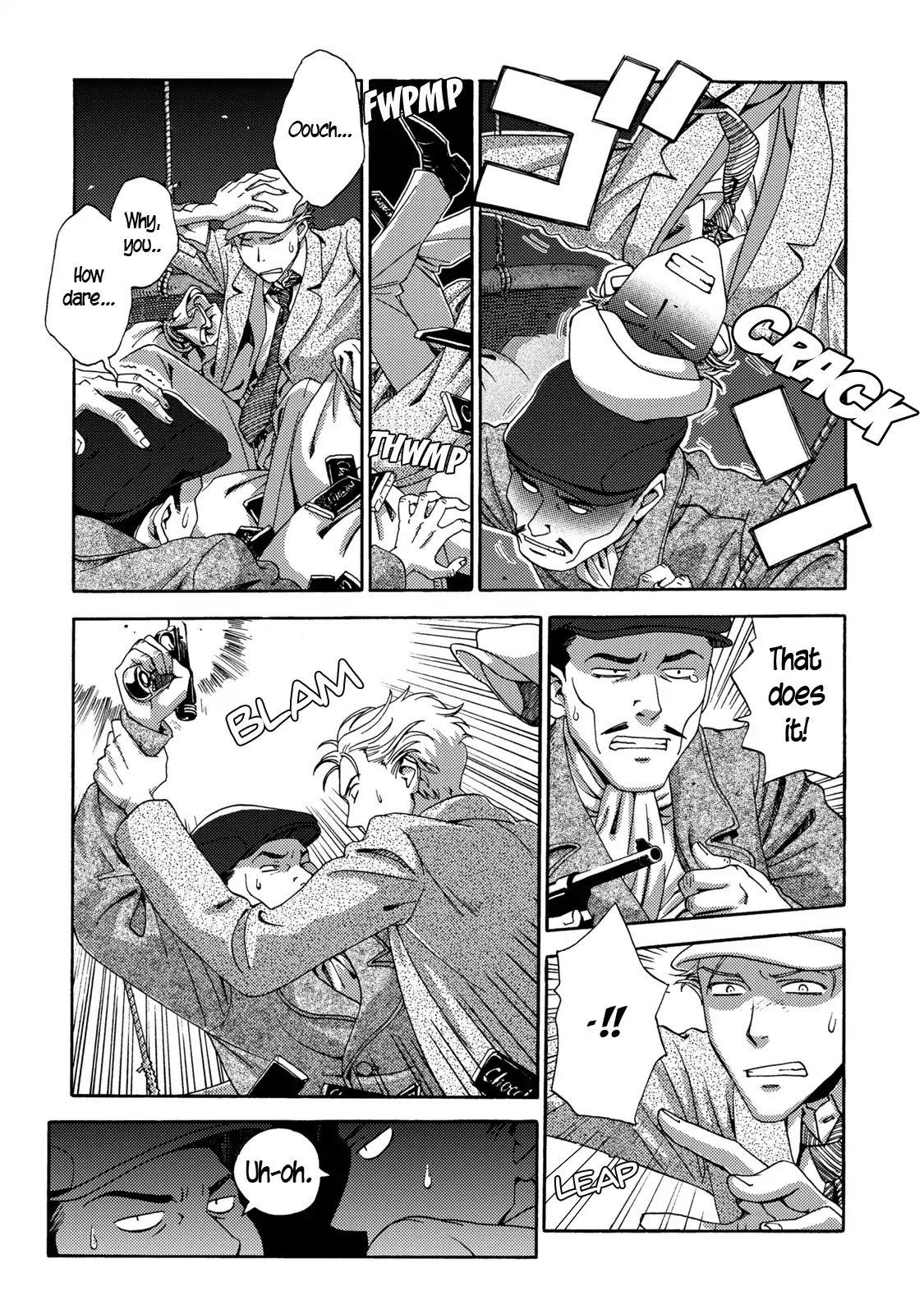 The Adventures of Totoko, Investigative Reporter Chapter 2 page 15 - Chapter 2: A Surprising Lead, and The Black Valentine Plot