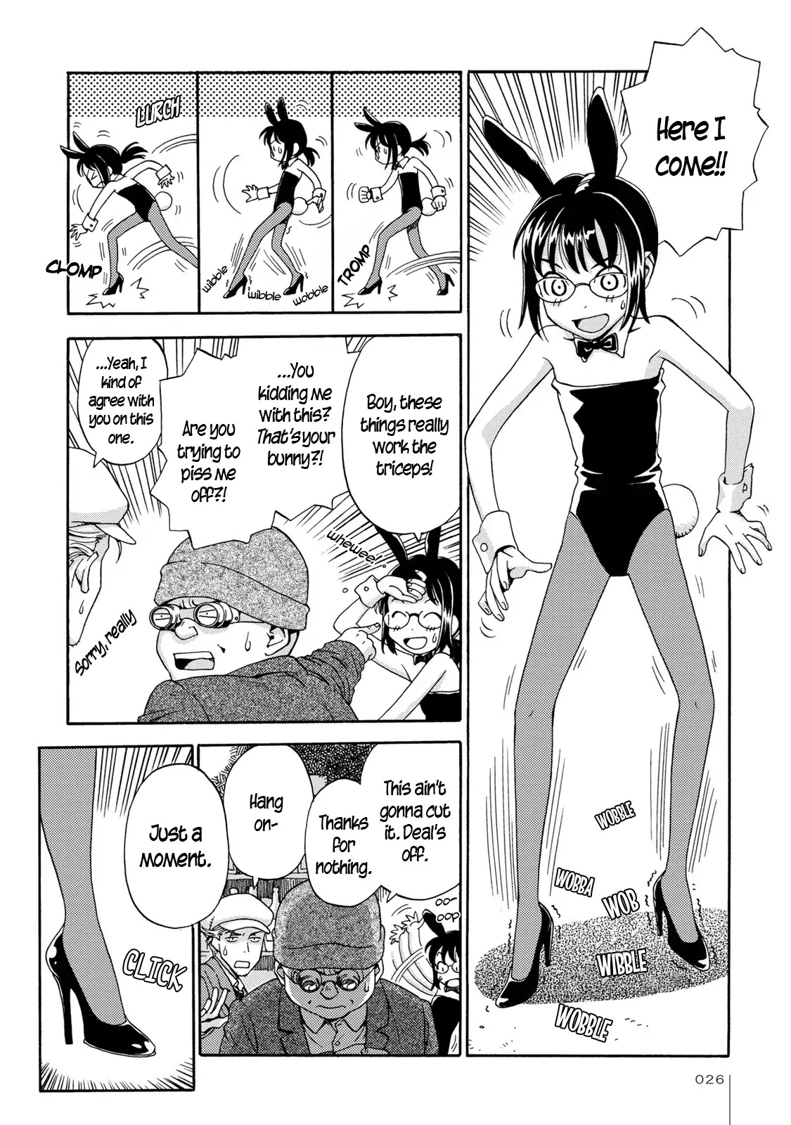 The Adventures of Totoko, Investigative Reporter Chapter 2 page 2 - Chapter 2: A Surprising Lead, and The Black Valentine Plot