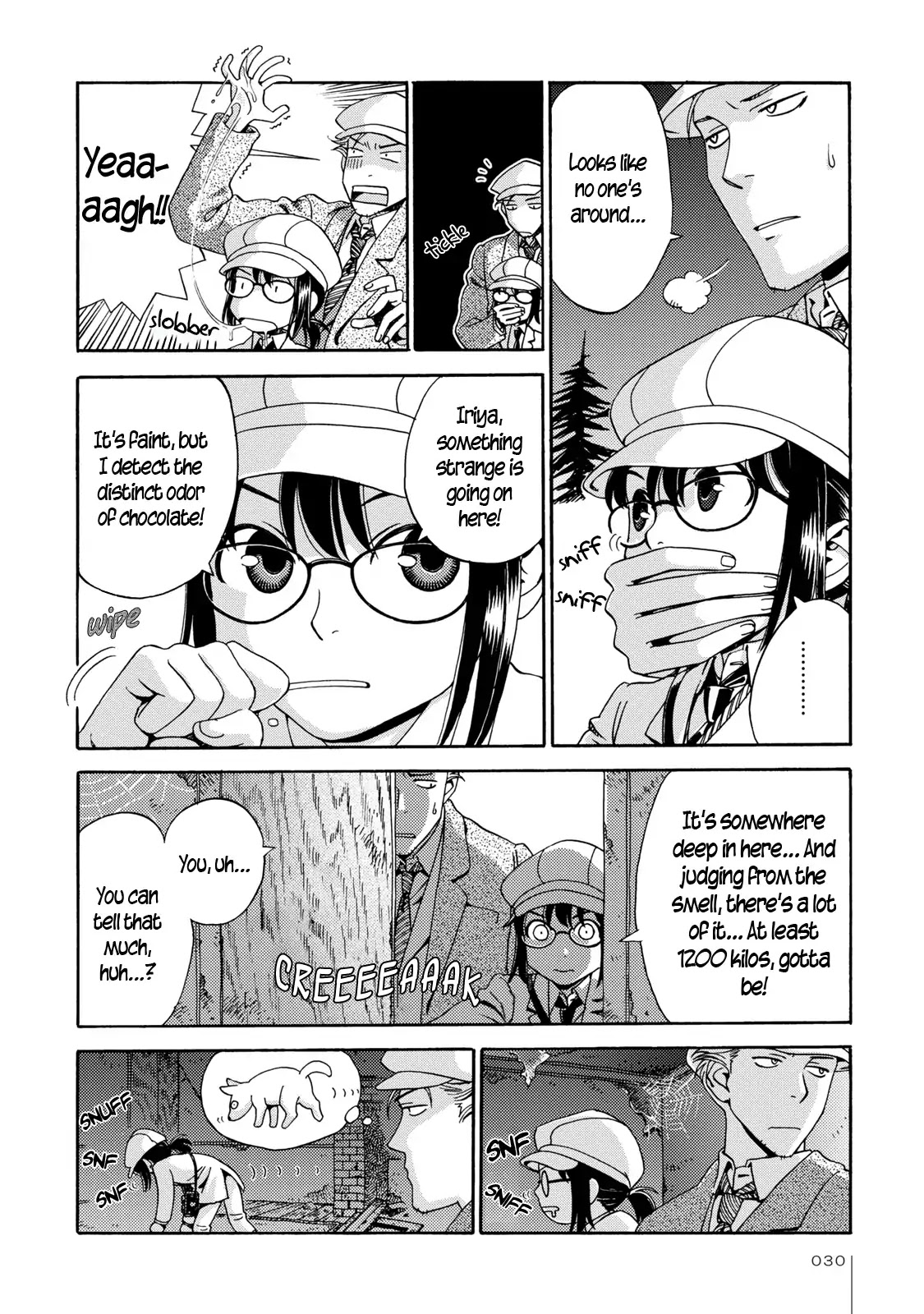 The Adventures of Totoko, Investigative Reporter Chapter 2 page 6 - Chapter 2: A Surprising Lead, and The Black Valentine Plot