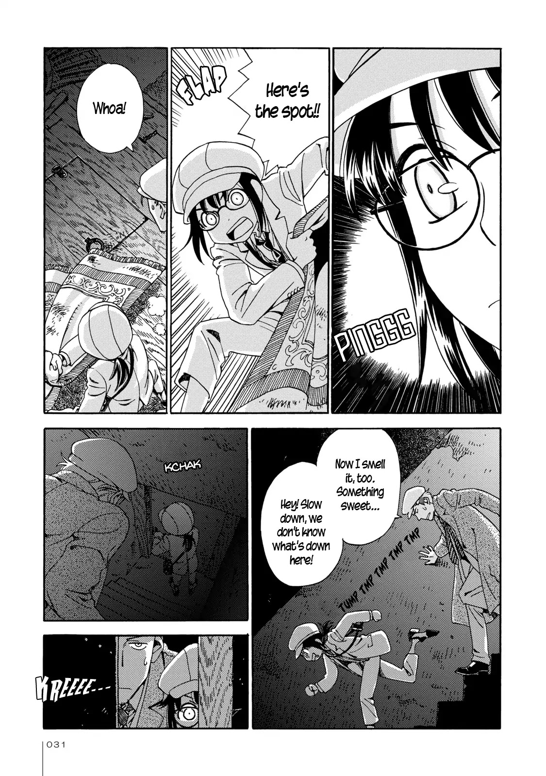 The Adventures of Totoko, Investigative Reporter Chapter 2 page 7 - Chapter 2: A Surprising Lead, and The Black Valentine Plot