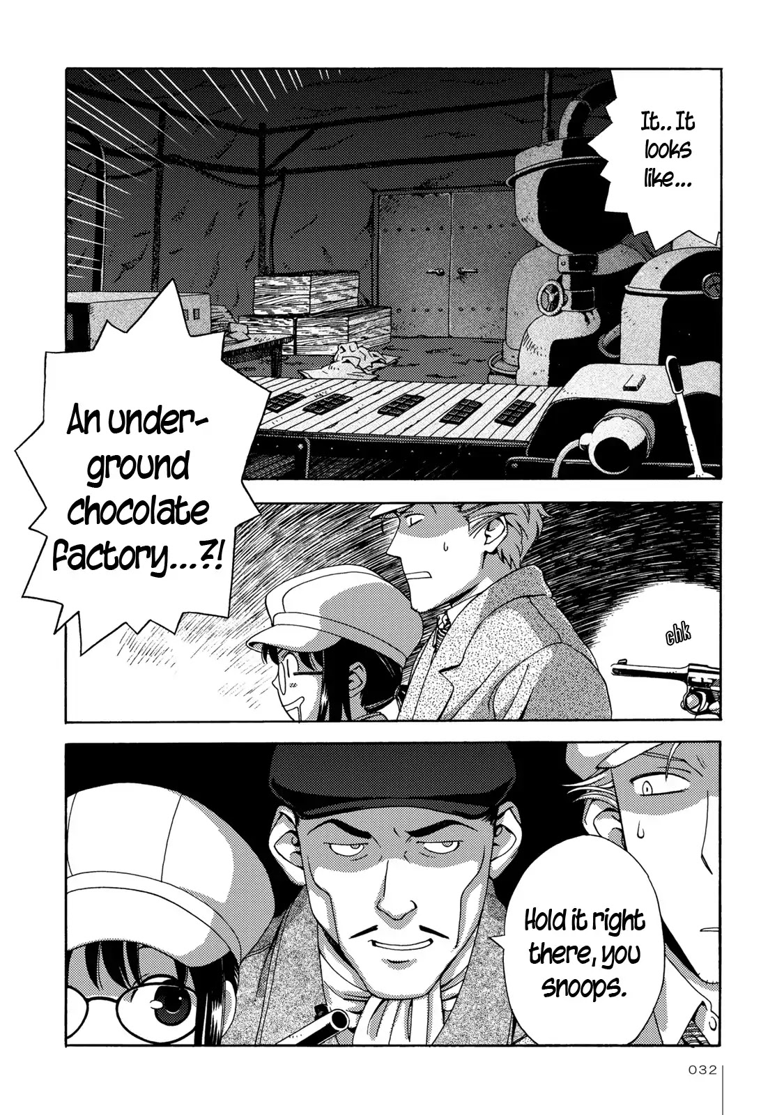 The Adventures of Totoko, Investigative Reporter Chapter 2 page 8 - Chapter 2: A Surprising Lead, and The Black Valentine Plot