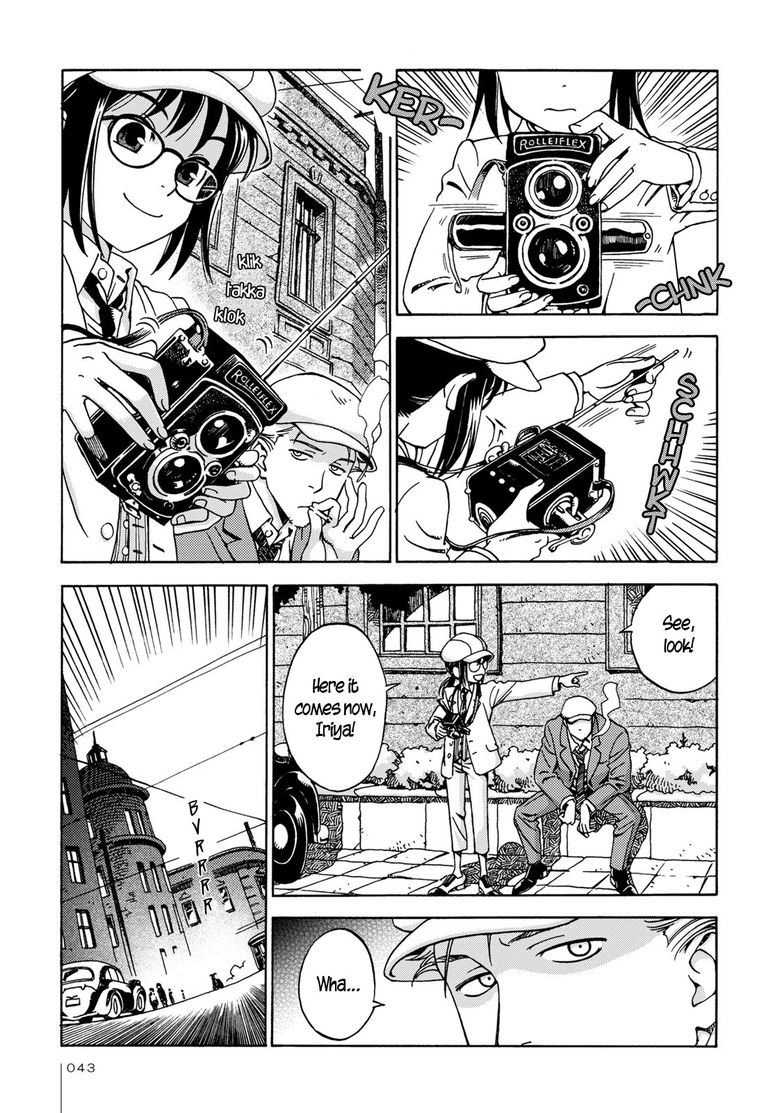 The Adventures of Totoko, Investigative Reporter Chapter 3 page 1 - Chapter 3: The Stolen Gems, and The Melancholy of Midnight Mask