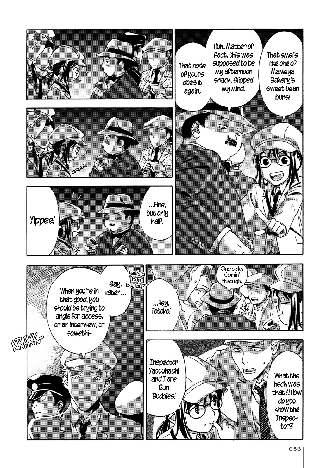 The Adventures of Totoko, Investigative Reporter Chapter 3 page 14 - Chapter 3: The Stolen Gems, and The Melancholy of Midnight Mask