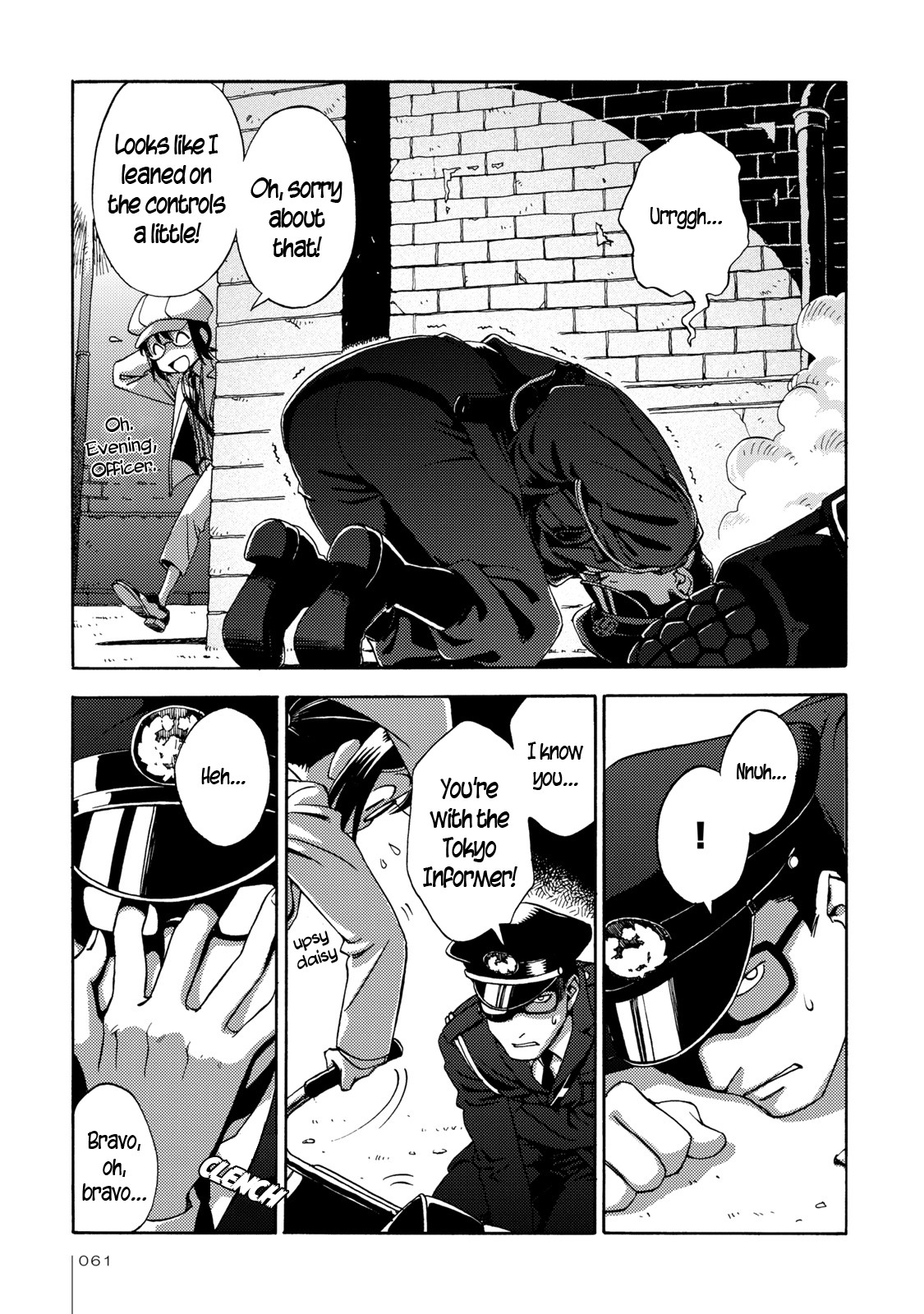 The Adventures of Totoko, Investigative Reporter Chapter 3 page 19 - Chapter 3: The Stolen Gems, and The Melancholy of Midnight Mask