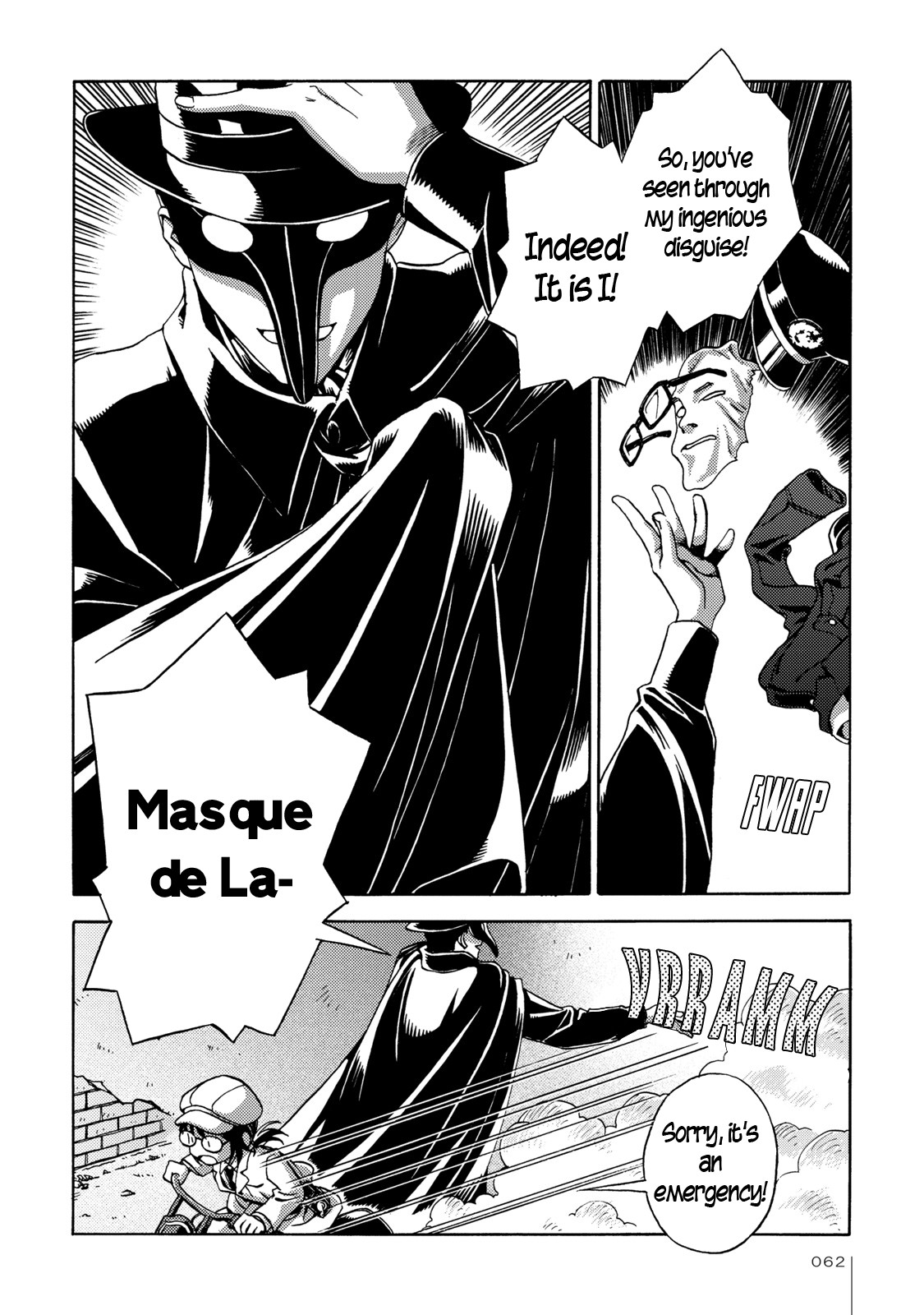 The Adventures of Totoko, Investigative Reporter Chapter 3 page 20 - Chapter 3: The Stolen Gems, and The Melancholy of Midnight Mask