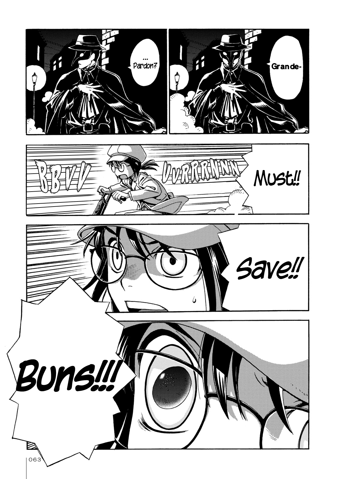 The Adventures of Totoko, Investigative Reporter Chapter 3 page 21 - Chapter 3: The Stolen Gems, and The Melancholy of Midnight Mask