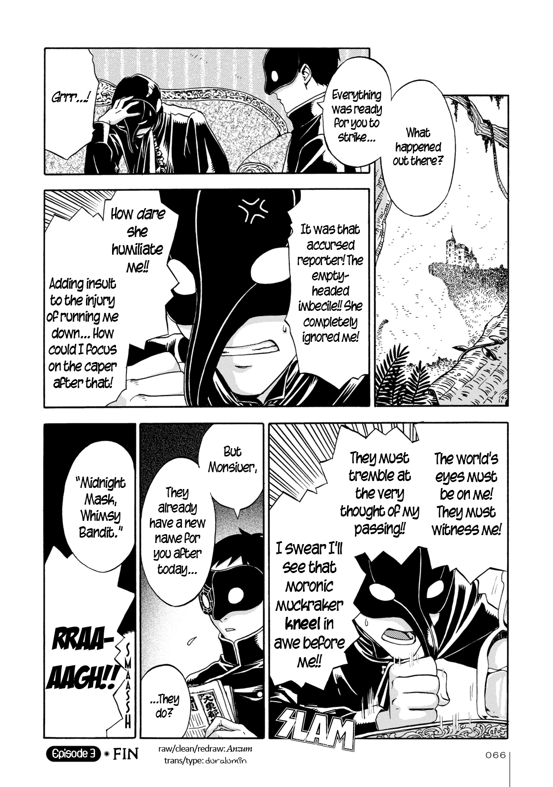 The Adventures of Totoko, Investigative Reporter Chapter 3 page 24 - Chapter 3: The Stolen Gems, and The Melancholy of Midnight Mask