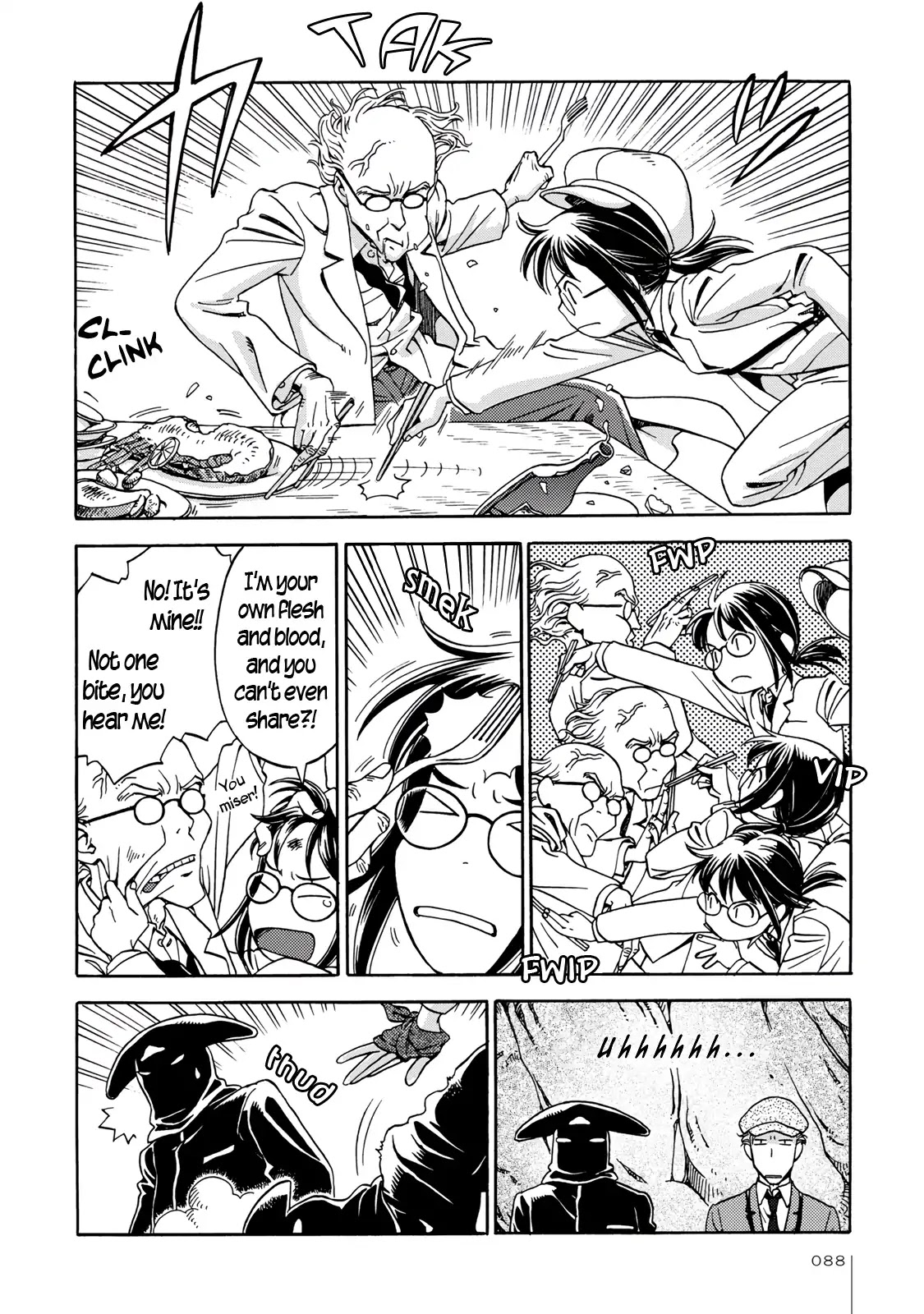The Adventures of Totoko, Investigative Reporter Chapter 4 page 20 - Chapter 4: The Disappearance of Doctor Nagisawa, and The Bravest Maid