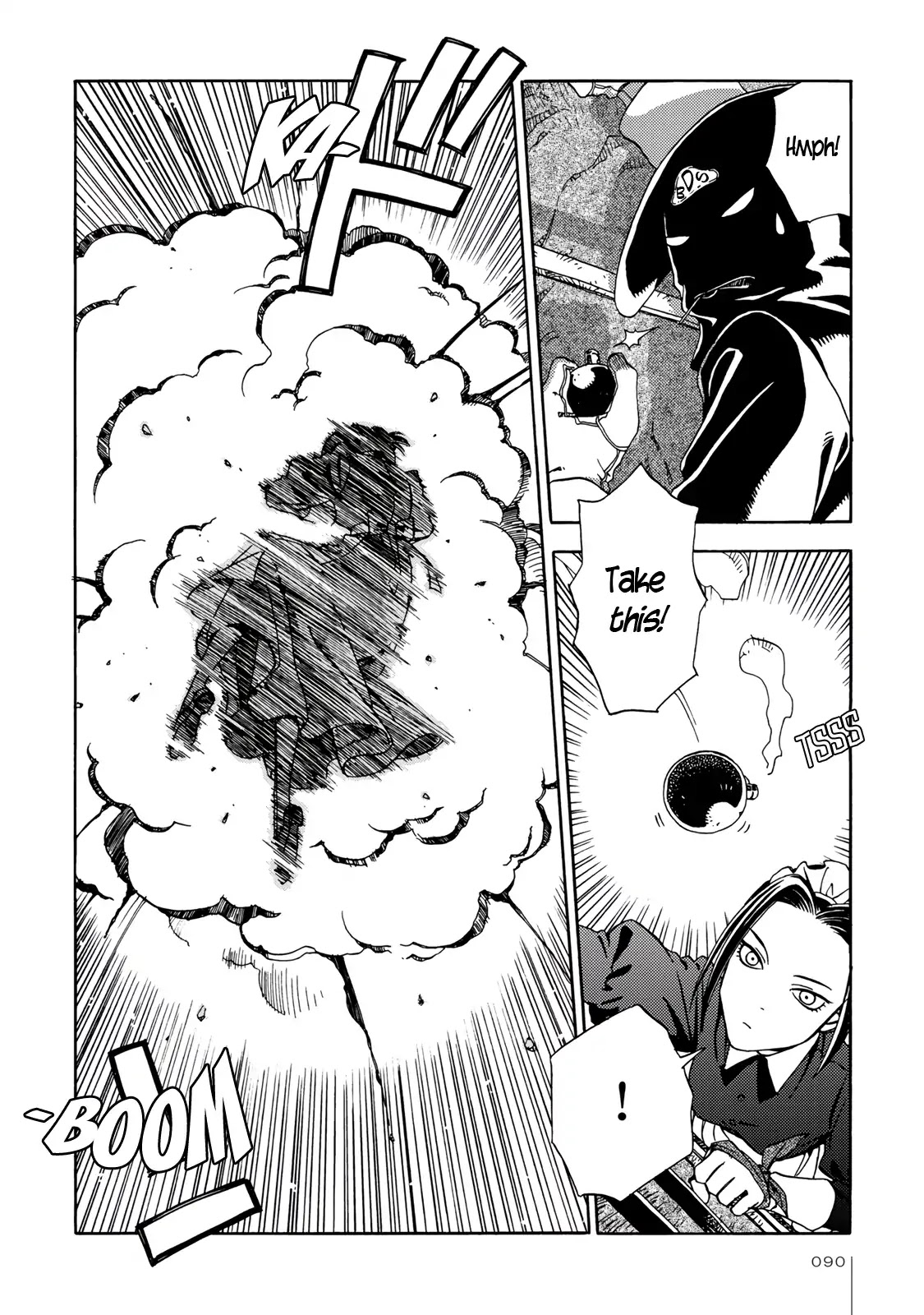 The Adventures of Totoko, Investigative Reporter Chapter 4 page 22 - Chapter 4: The Disappearance of Doctor Nagisawa, and The Bravest Maid