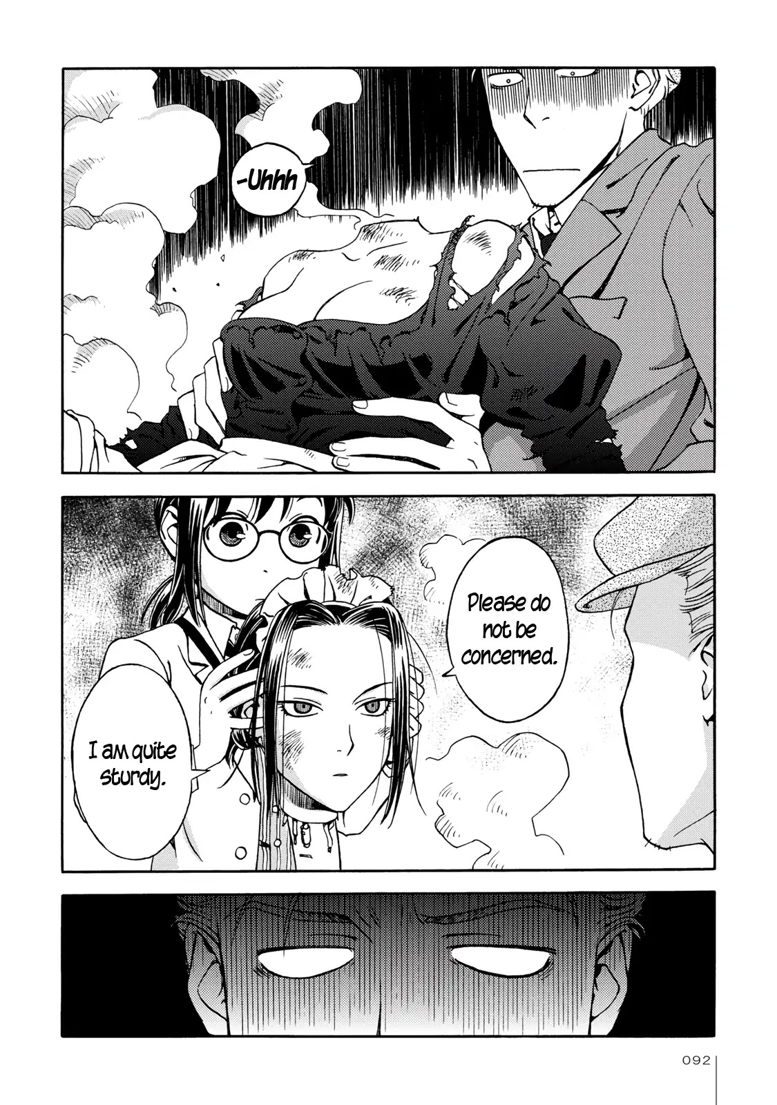 The Adventures of Totoko, Investigative Reporter Chapter 4 page 24 - Chapter 4: The Disappearance of Doctor Nagisawa, and The Bravest Maid