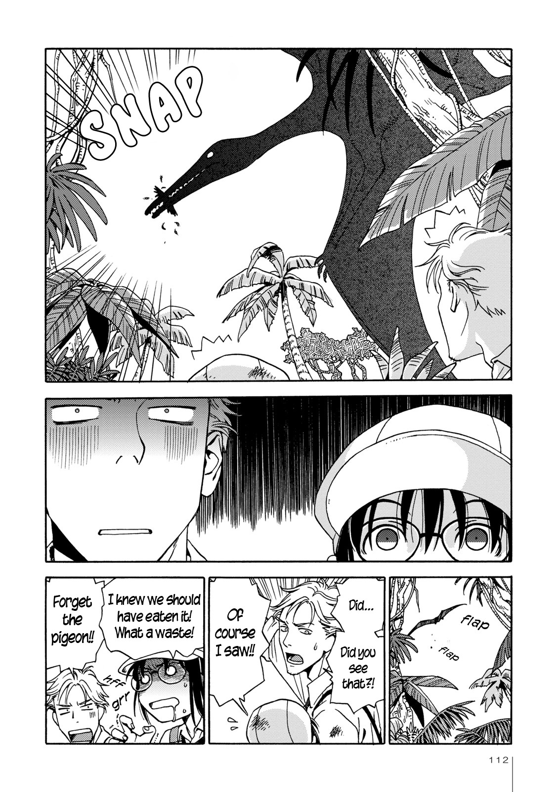The Adventures of Totoko, Investigative Reporter Chapter 5 page 16 - Chapter 5: The Secret of Shinjuku Park, and The Jungle Beasts, Part 1