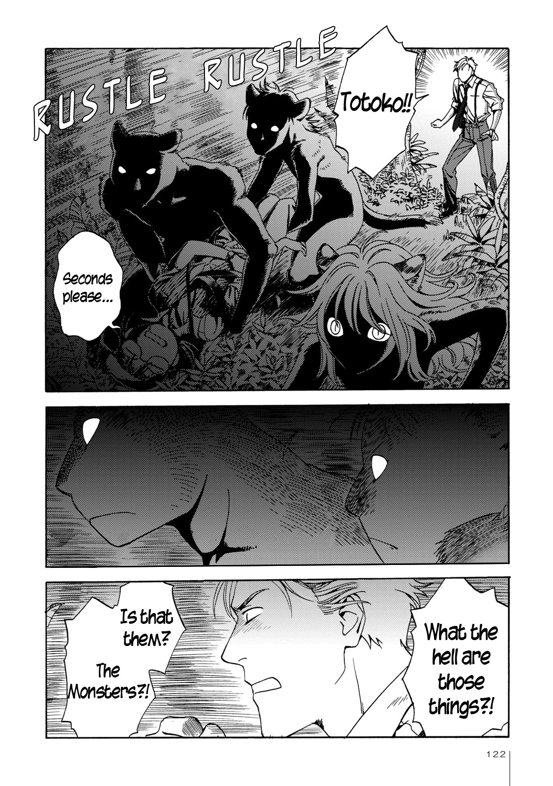 The Adventures of Totoko, Investigative Reporter Chapter 5 page 26 - Chapter 5: The Secret of Shinjuku Park, and The Jungle Beasts, Part 1