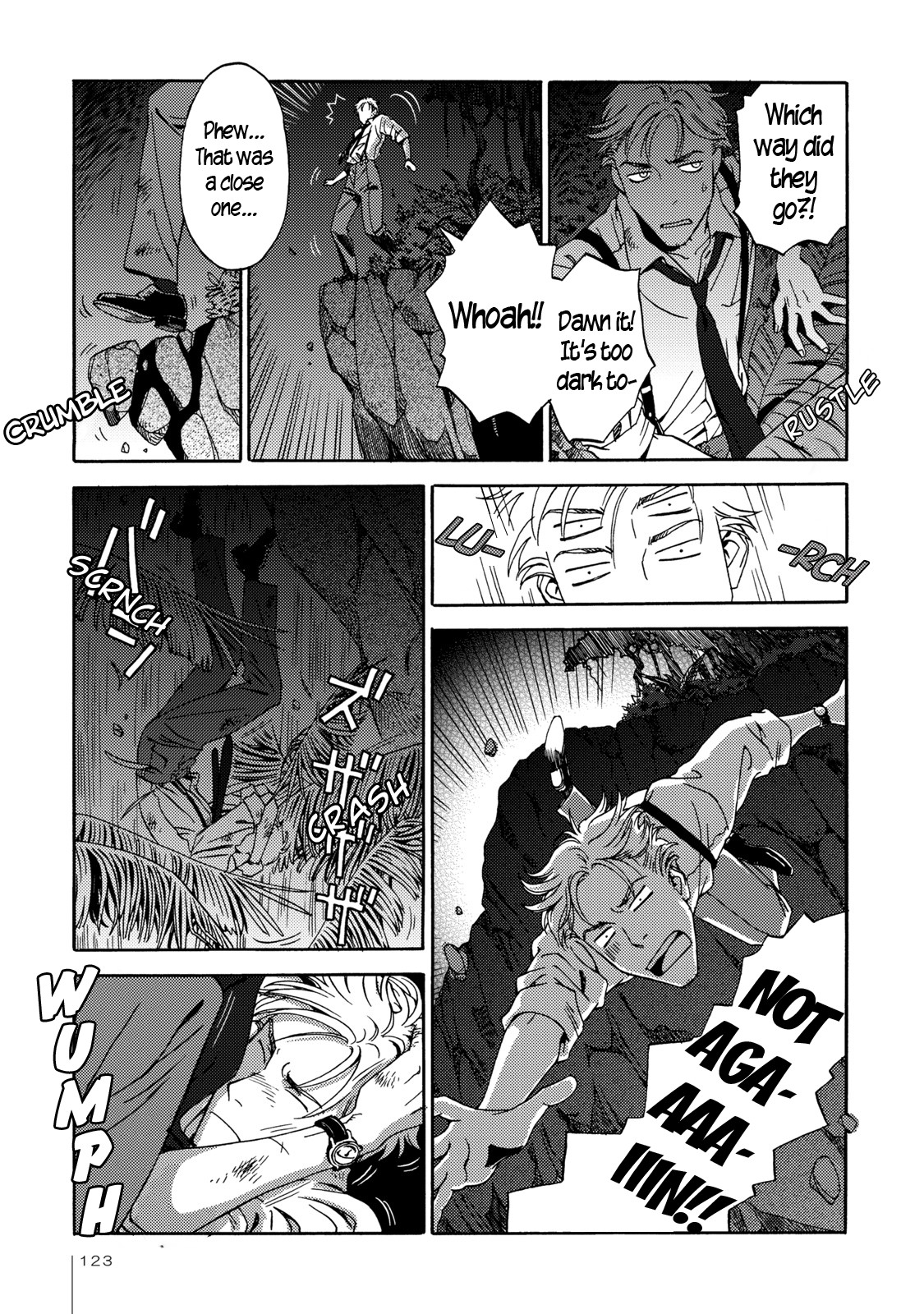 The Adventures of Totoko, Investigative Reporter Chapter 5 page 27 - Chapter 5: The Secret of Shinjuku Park, and The Jungle Beasts, Part 1