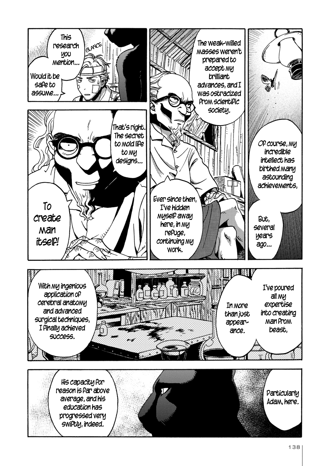 The Adventures of Totoko, Investigative Reporter Chapter 6 page 12 - Chapter 6: The Secret of Shinjuku Park, and The Jungle Beasts, Part 2