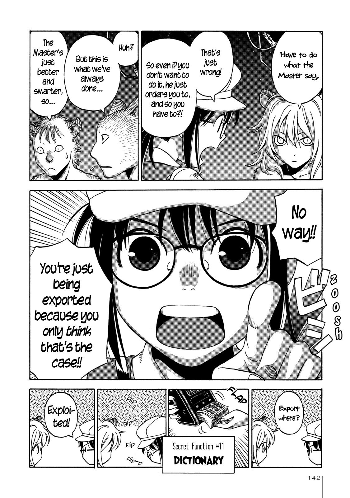 The Adventures of Totoko, Investigative Reporter Chapter 6 page 16 - Chapter 6: The Secret of Shinjuku Park, and The Jungle Beasts, Part 2