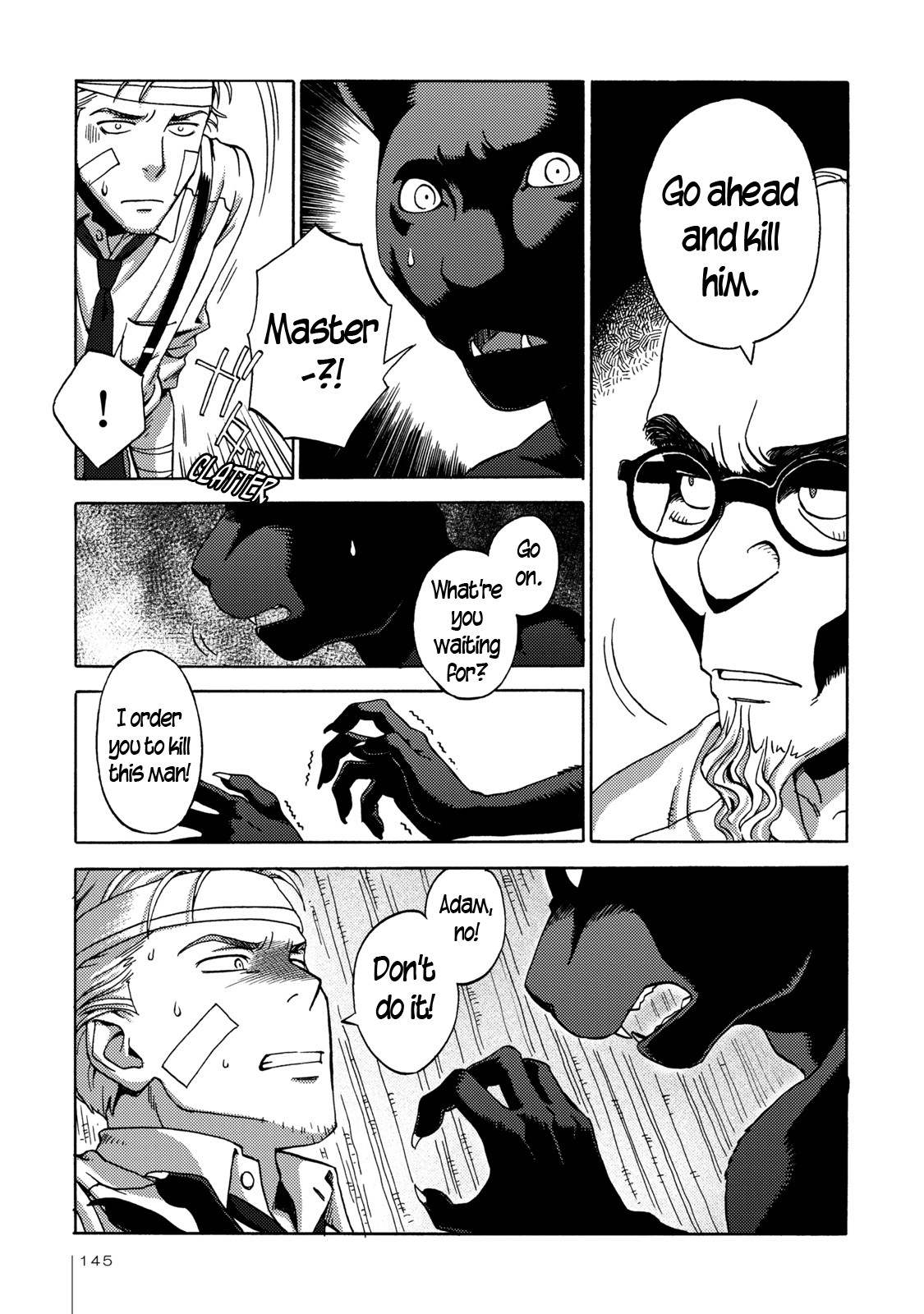The Adventures of Totoko, Investigative Reporter Chapter 6 page 19 - Chapter 6: The Secret of Shinjuku Park, and The Jungle Beasts, Part 2