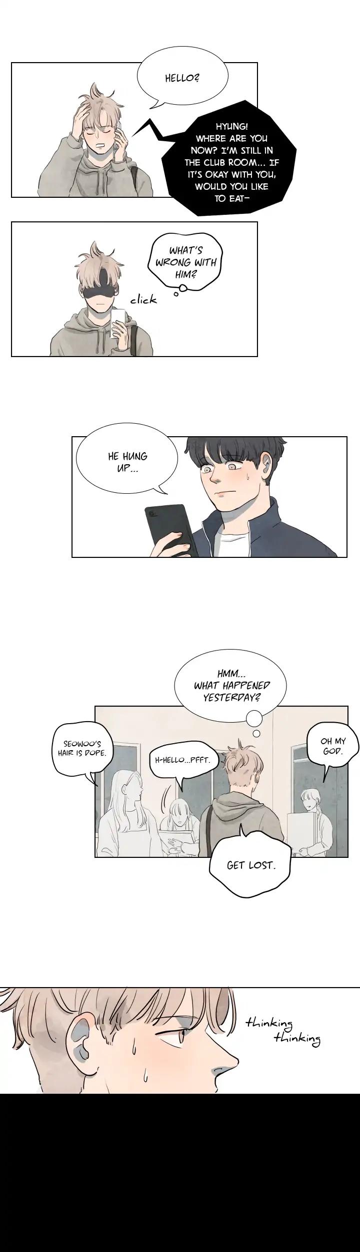 The Aesthetic of Good Looking Chapter 1 page 18 - Chapter 1
